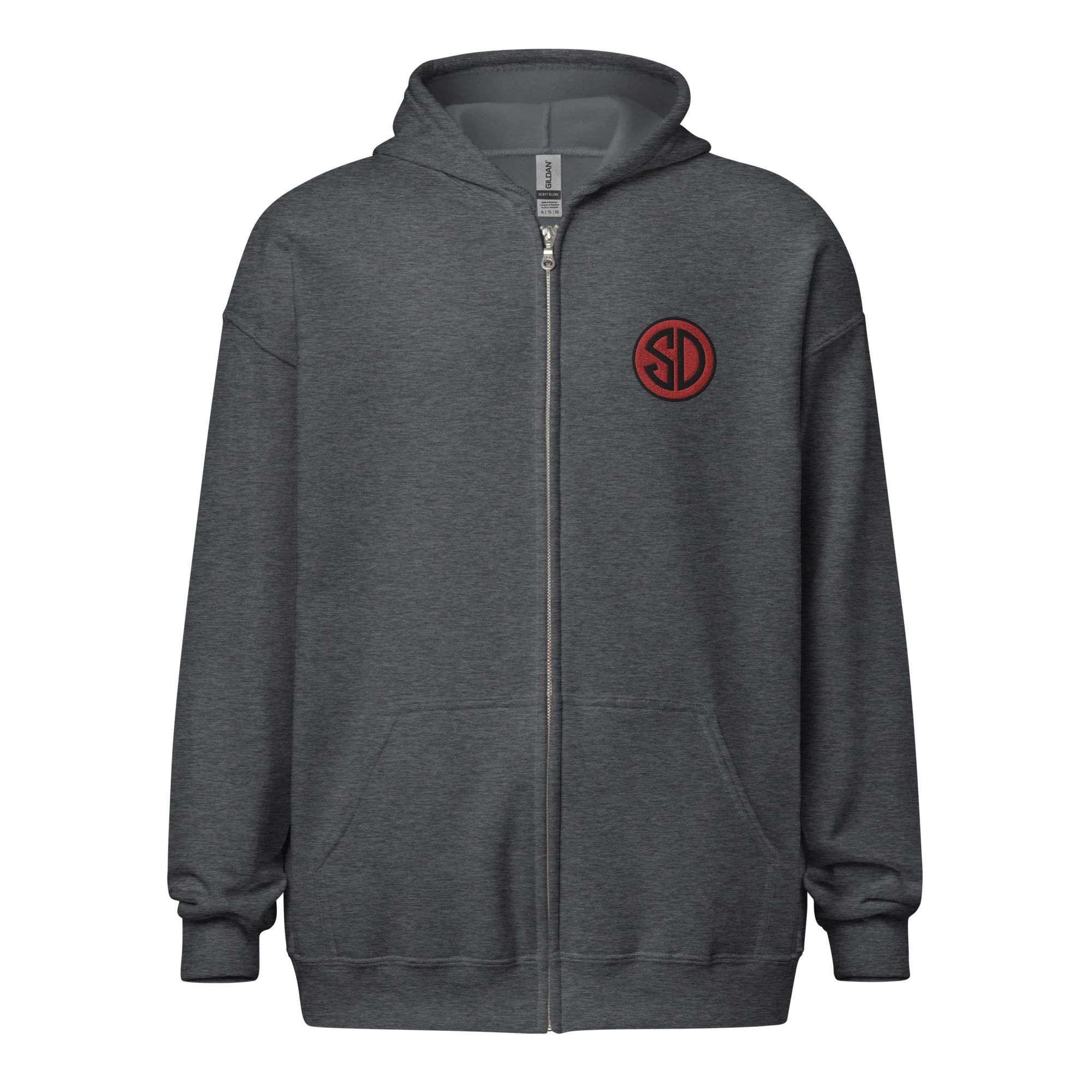2000 AD Strontium Dog Zip Hoodie - Image 6