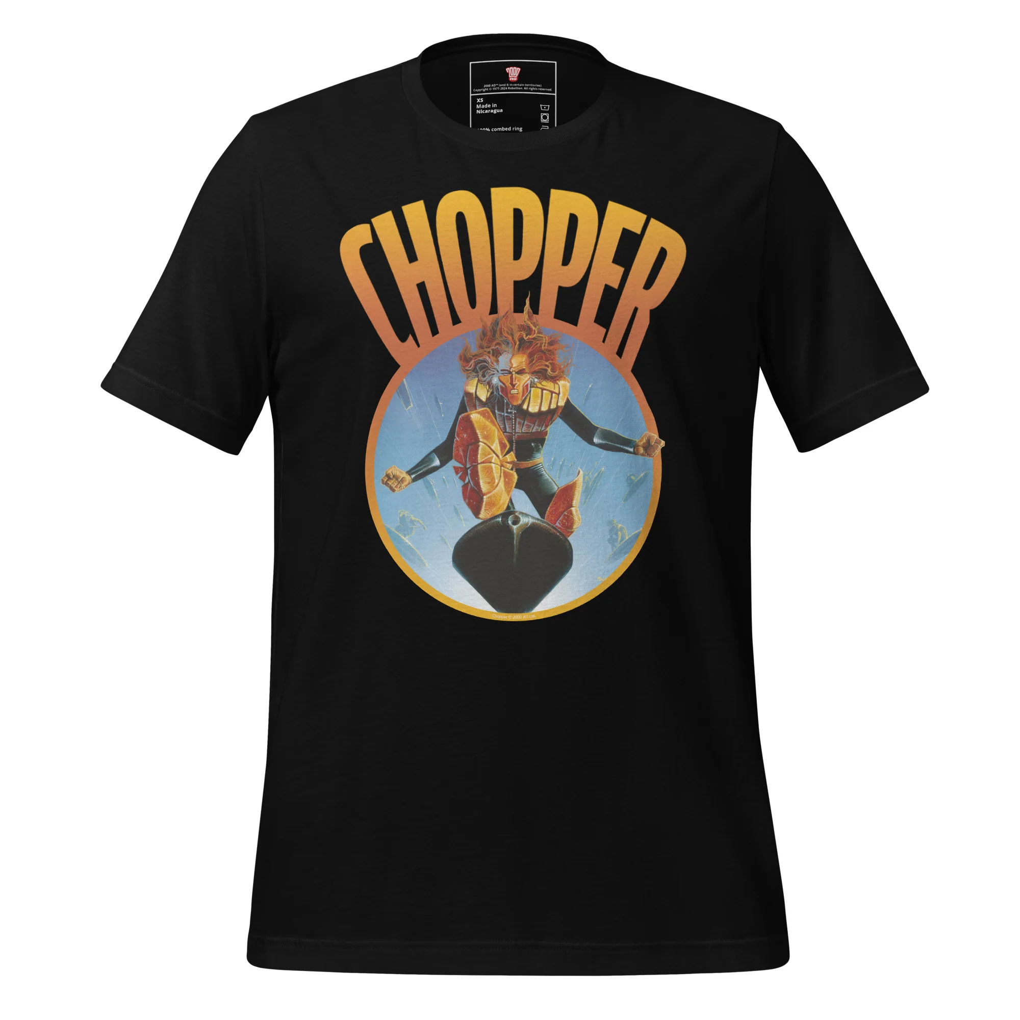 2000 AD Chopper âSong of the Surferâ T-Shirt