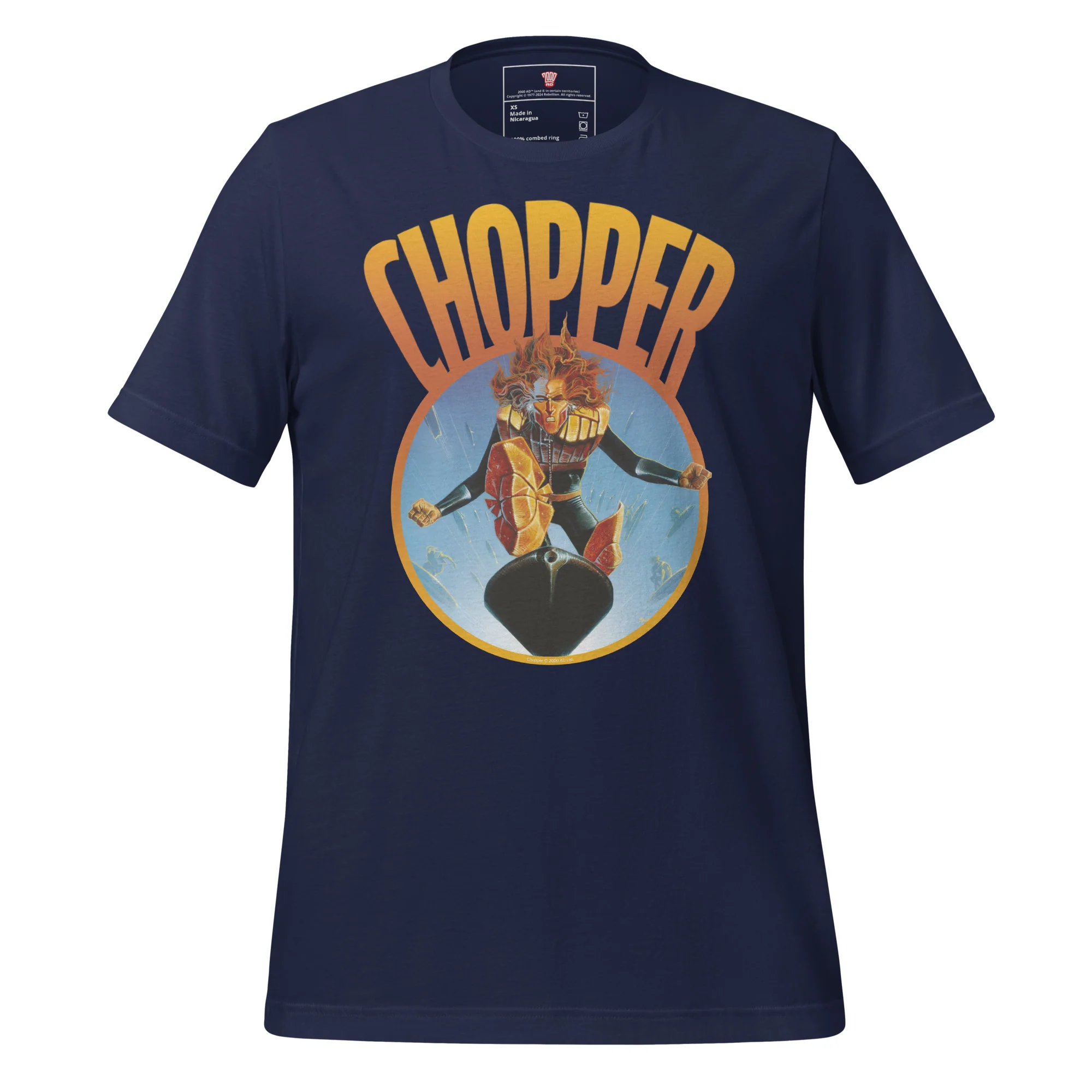 2000 AD Chopper âSong of the Surferâ T-Shirt - Image 2