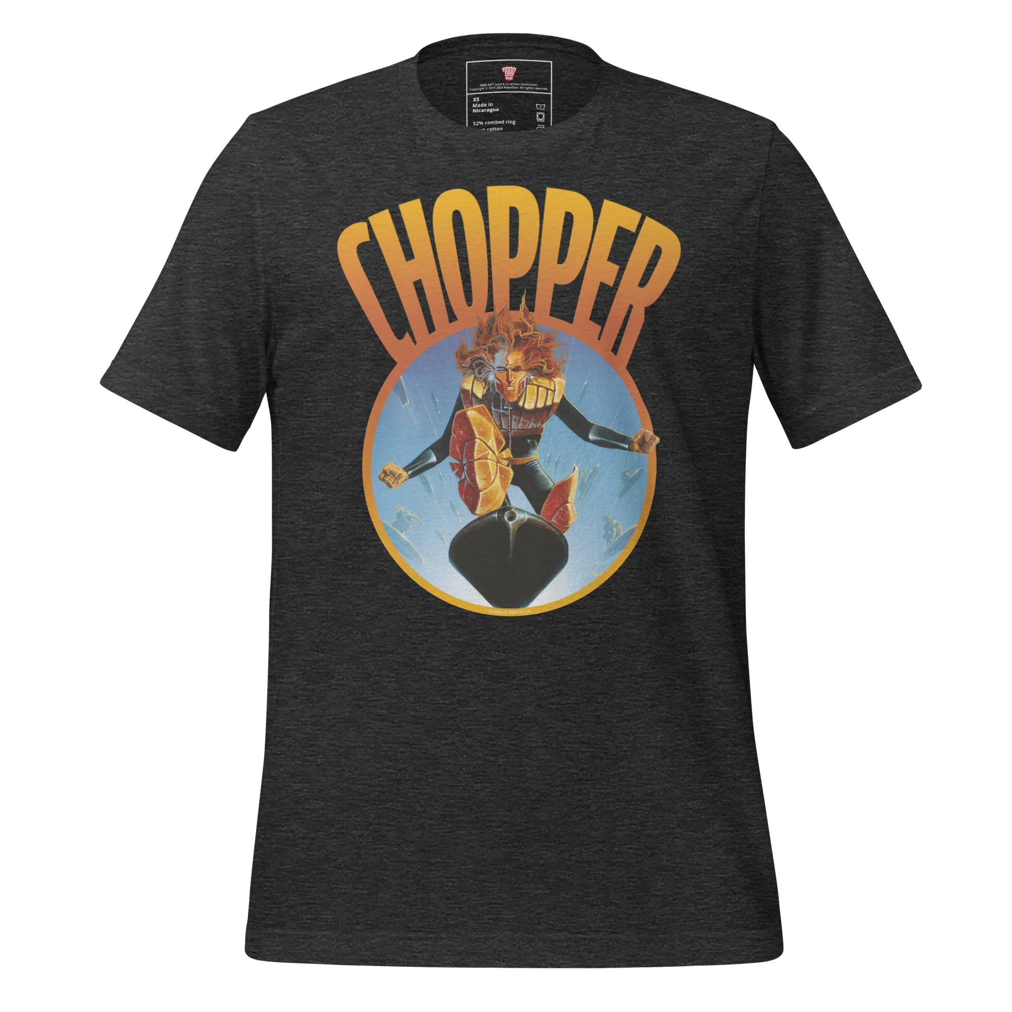 2000 AD Chopper âSong of the Surferâ T-Shirt - Image 3