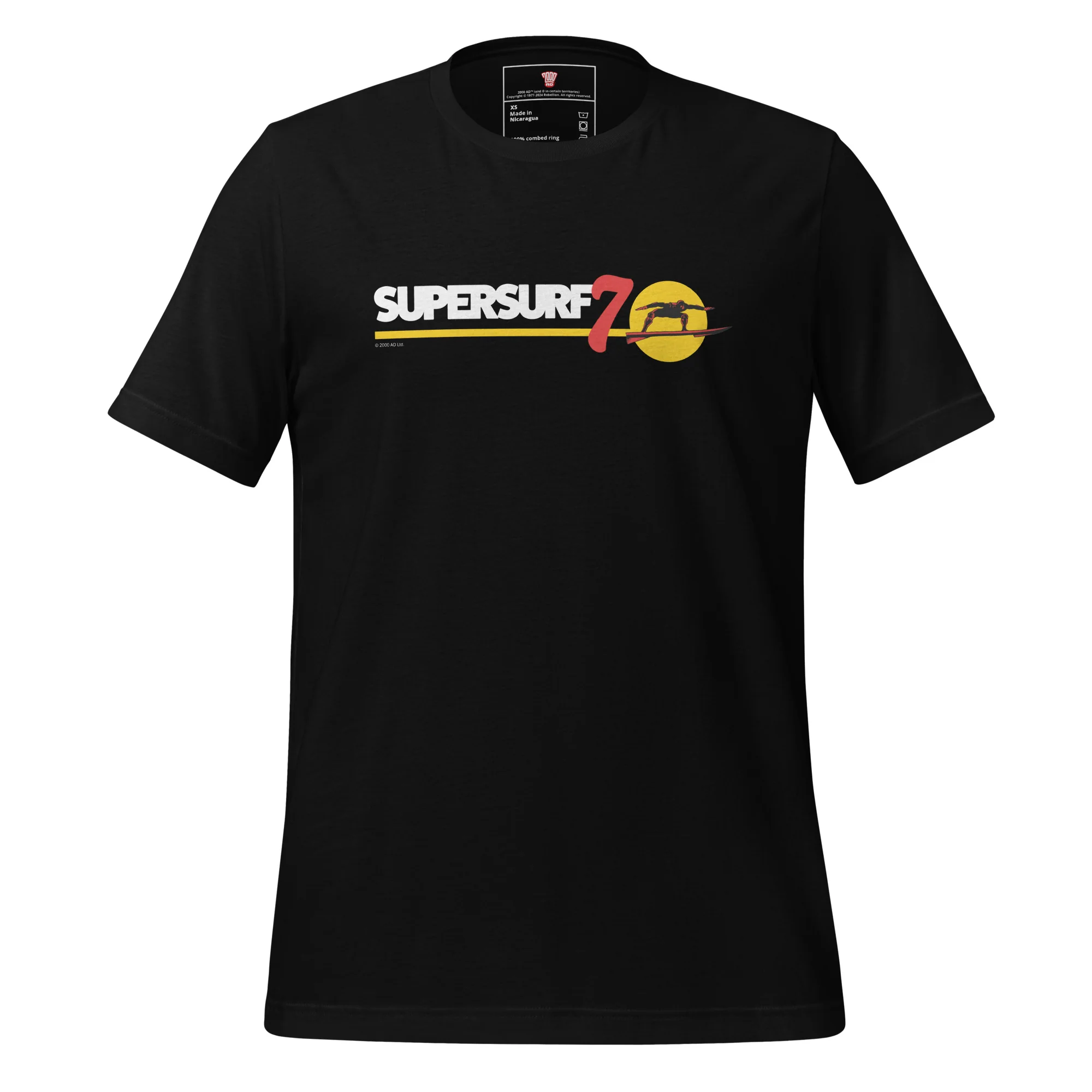 2000 AD Chopper ‘Supersurf 7' T-Shirt - Image 2
