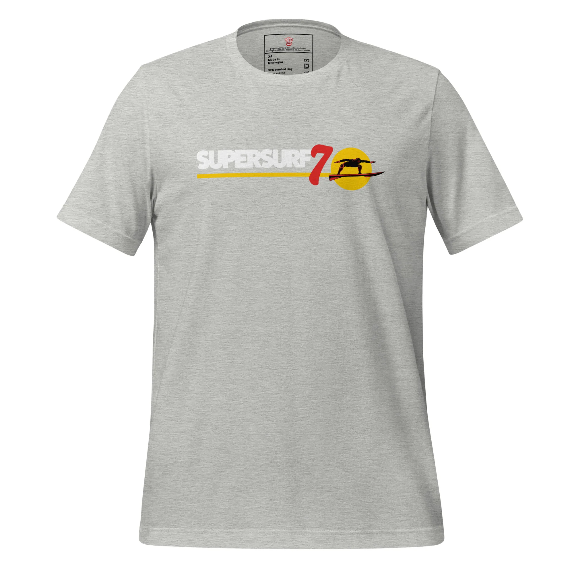 2000 AD Chopper ‘Supersurf 7' T-Shirt - Image 3