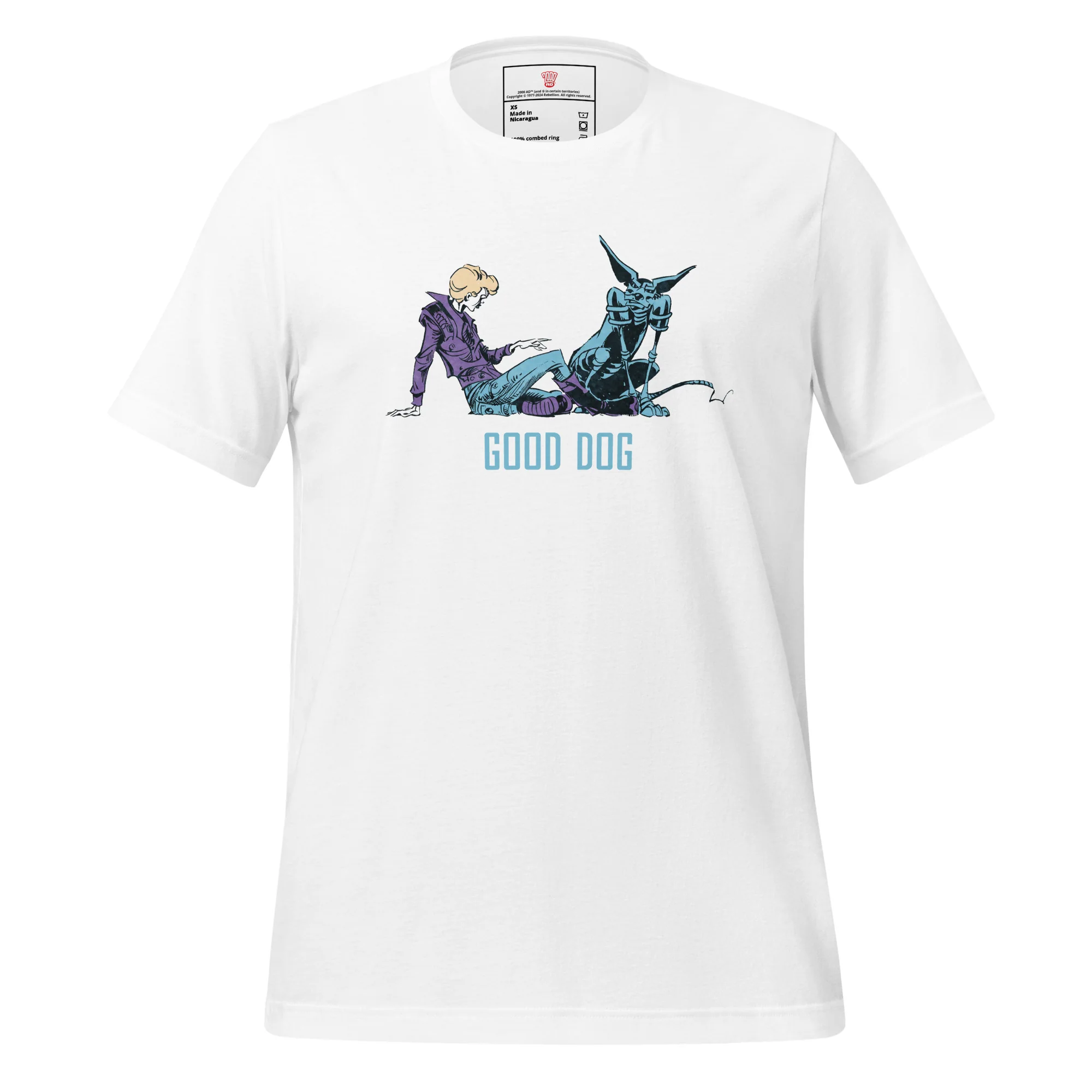 2000 AD Halo Jones Good Boy T-Shirt - Image 2