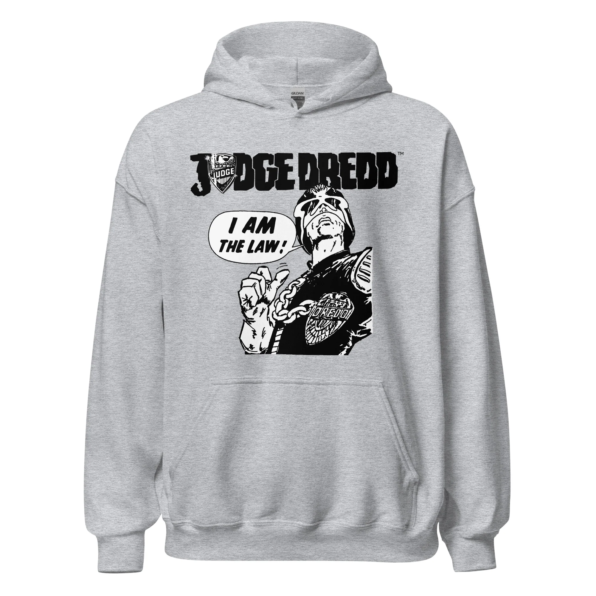 49 Years of Judge Dredd Hoodie