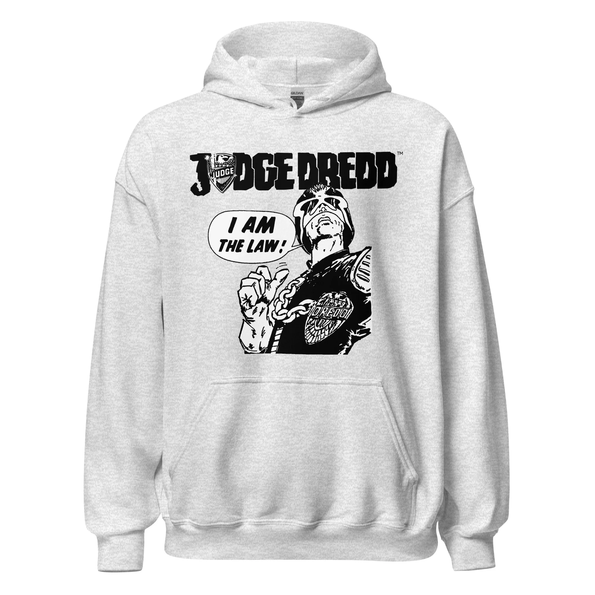 49 Years of Judge Dredd Hoodie - Image 2