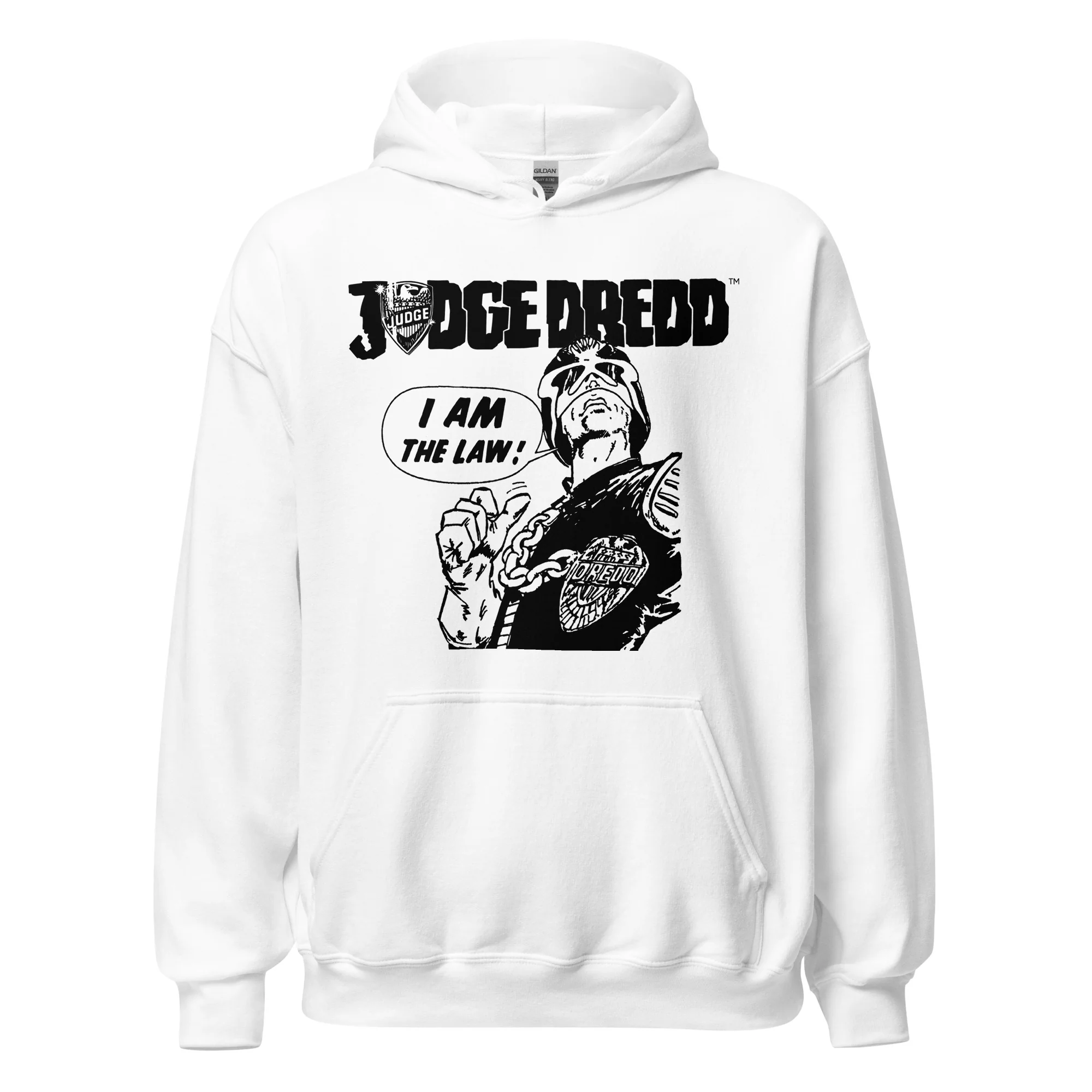 49 Years of Judge Dredd Hoodie - Image 3