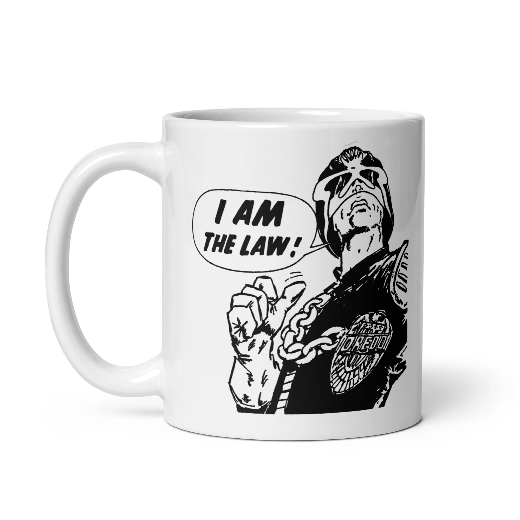49 Years of Judge Dredd Mug