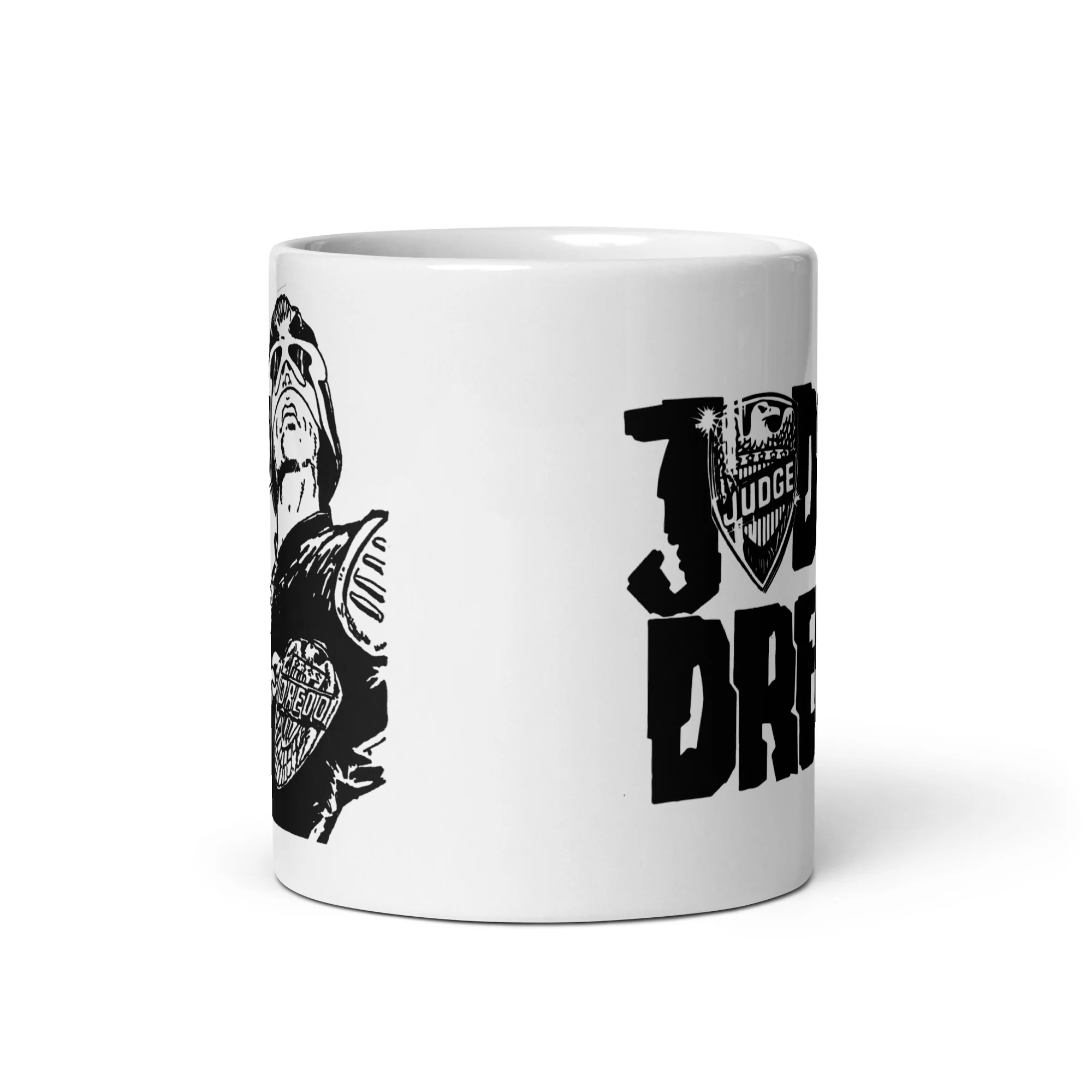 49 Years of Judge Dredd Mug - Image 3