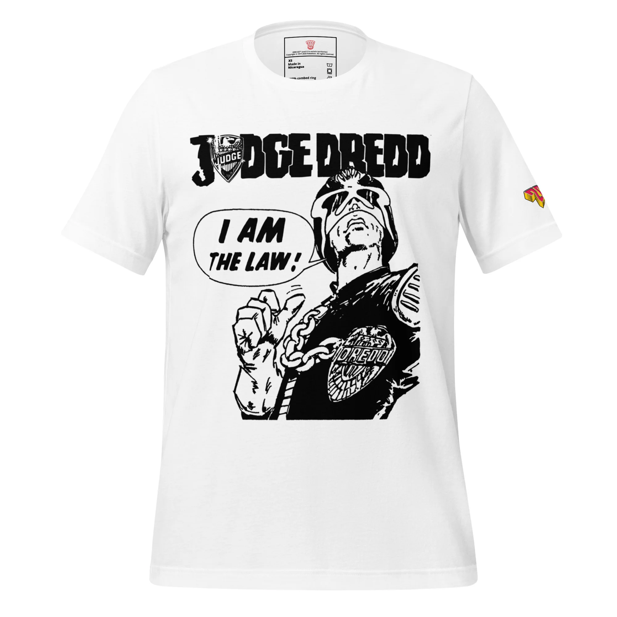 49 Years of Judge Dredd T-Shirt