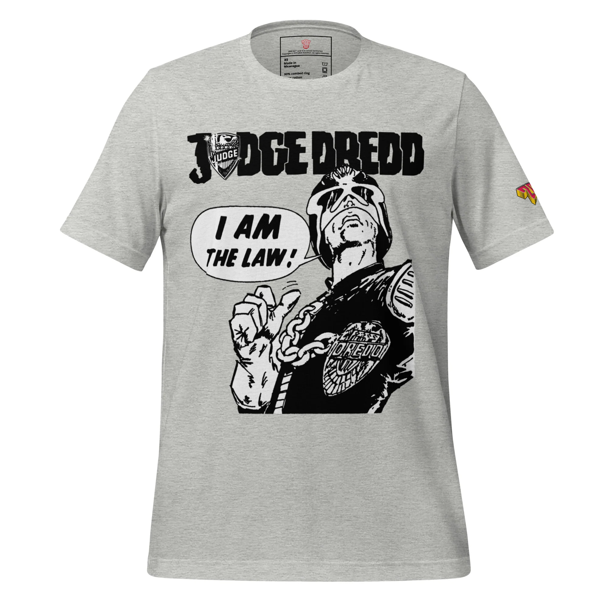 49 Years of Judge Dredd T-Shirt - Image 2