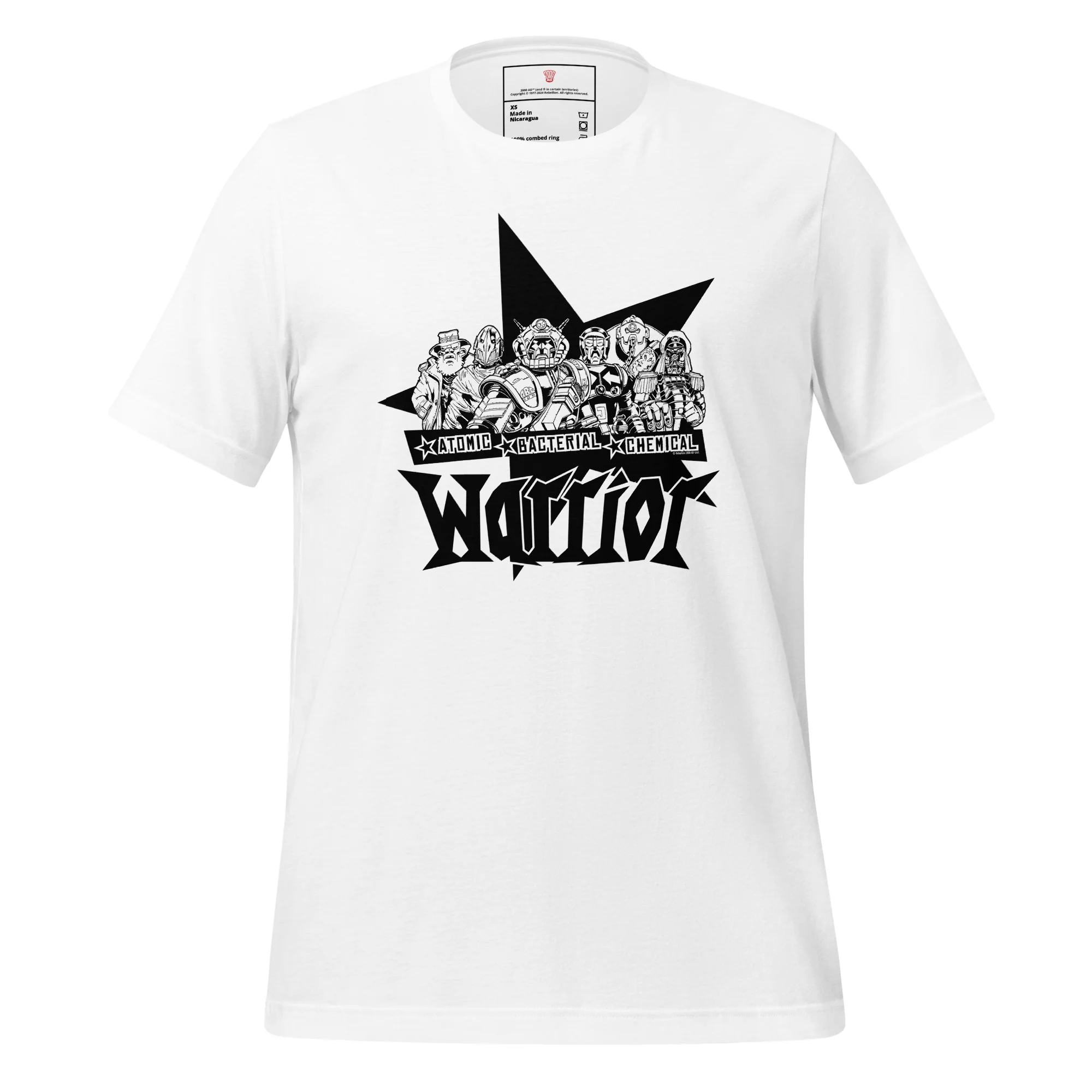 ABC Warriors Lineup T-Shirt
