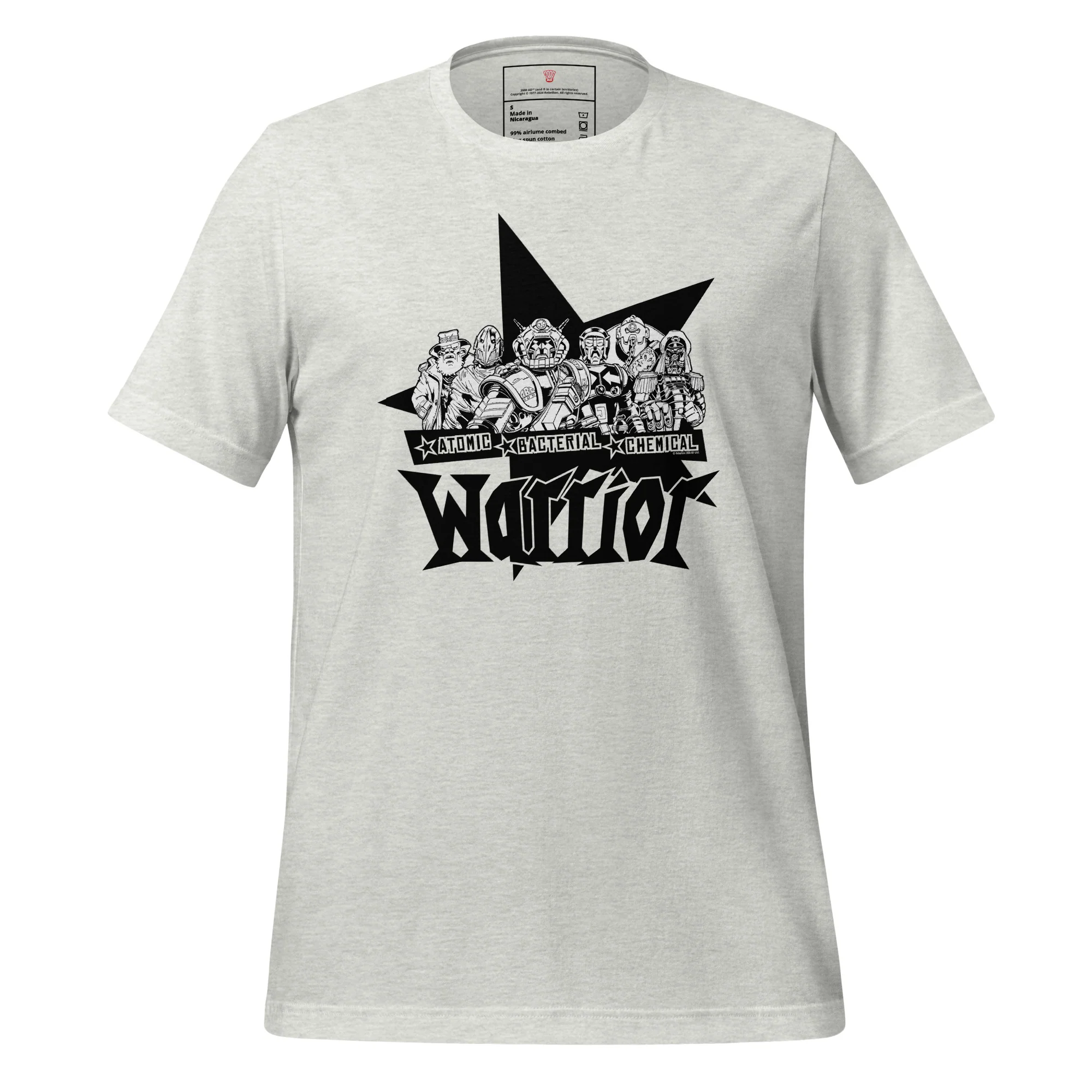 ABC Warriors Lineup T-Shirt - Image 2