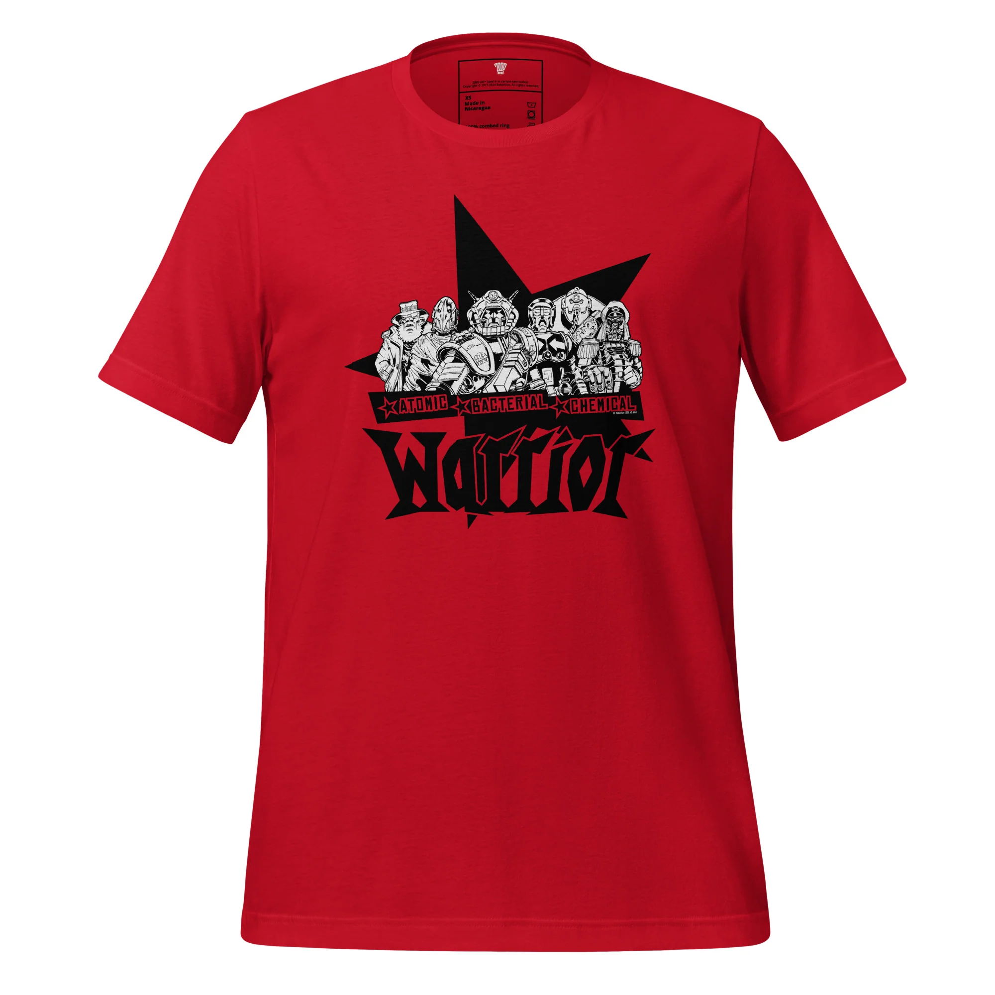 ABC Warriors Lineup T-Shirt - Image 3