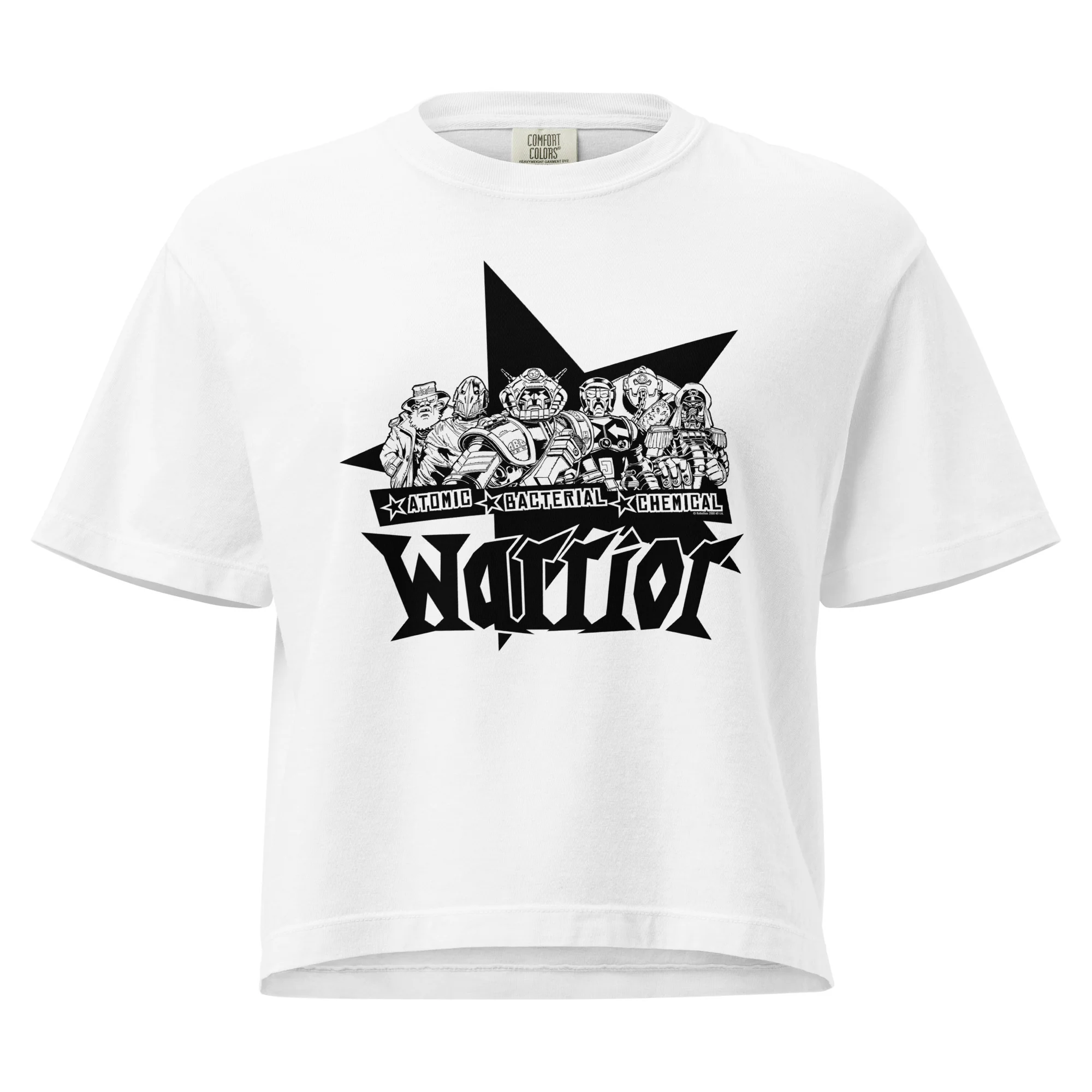 ABC Warrior's Women’s Boxy T-Shirt