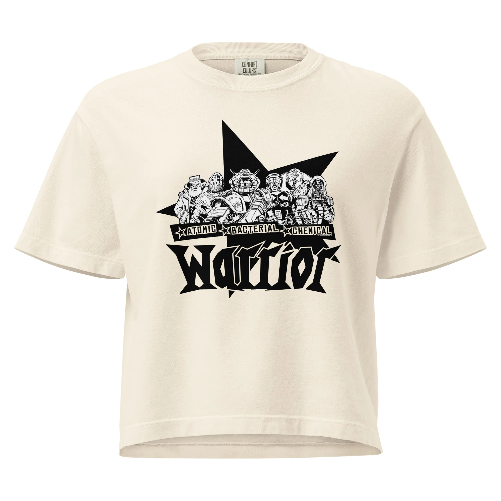 ABC Warrior's Women’s Boxy T-Shirt - Image 2