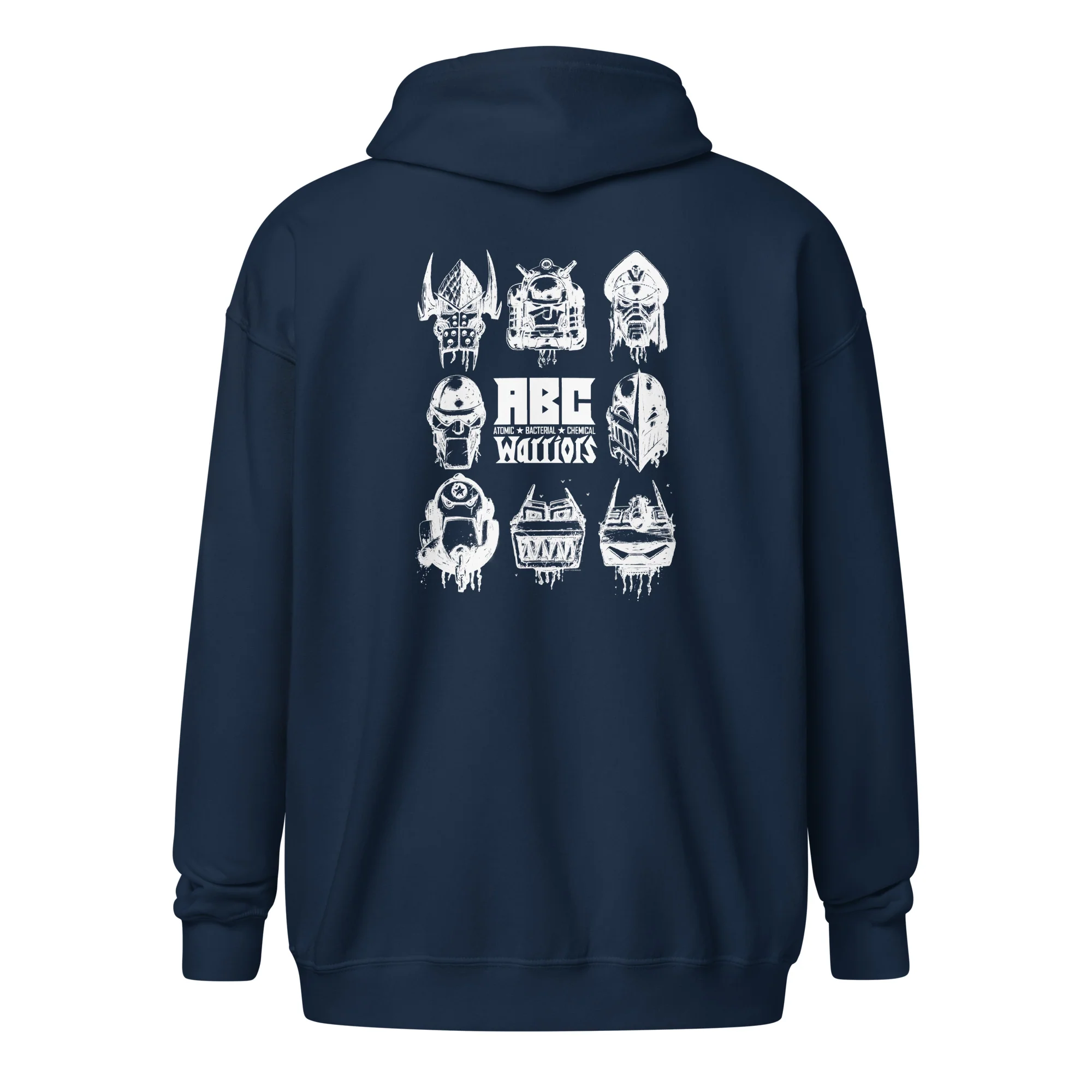 ABC Warriors Zip Hoodie - Image 3