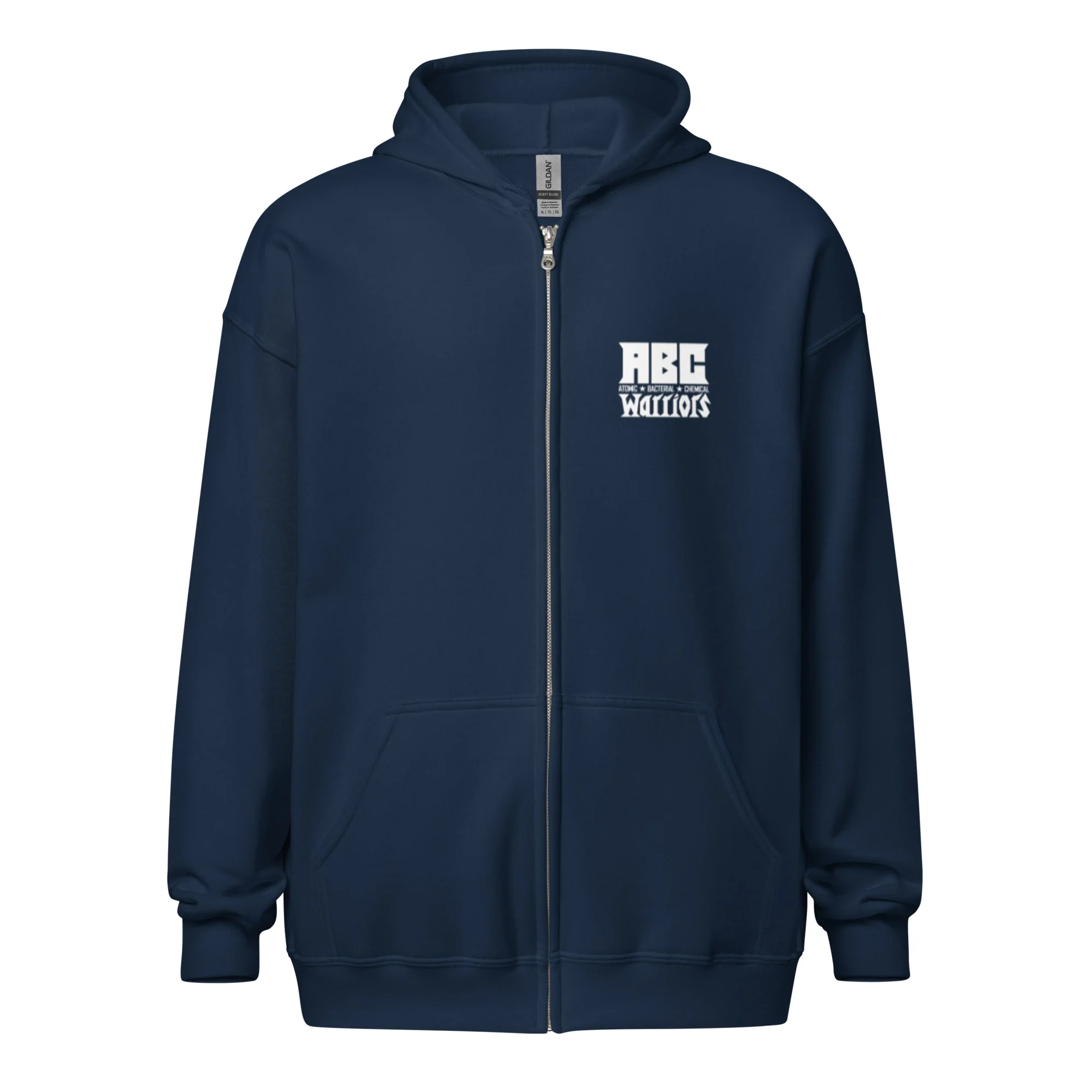 ABC Warriors Zip Hoodie - Image 4