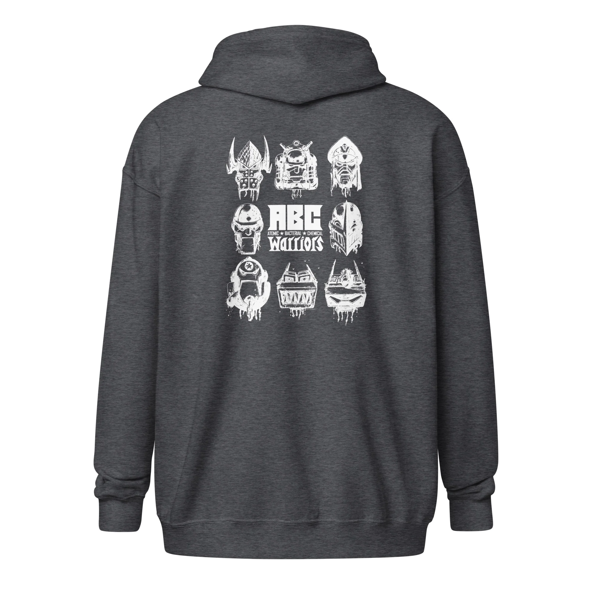 ABC Warriors Zip Hoodie - Image 5