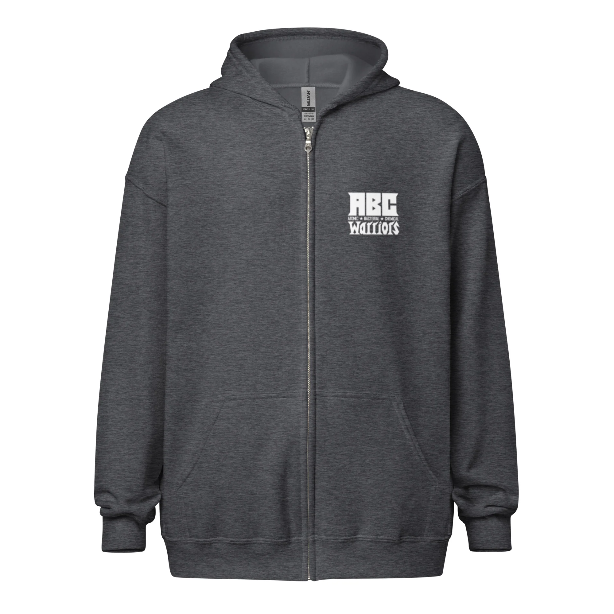 ABC Warriors Zip Hoodie - Image 6