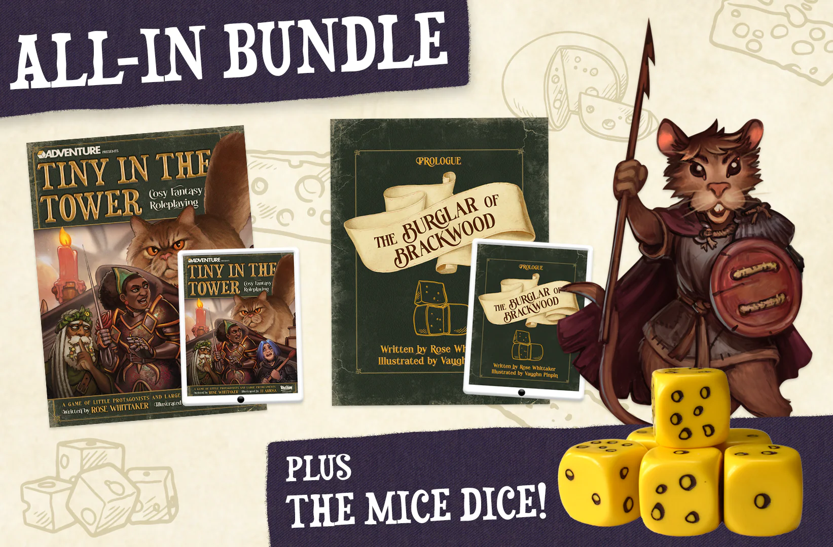 Adventure Presents: Tiny in the Tower All-In Bundle