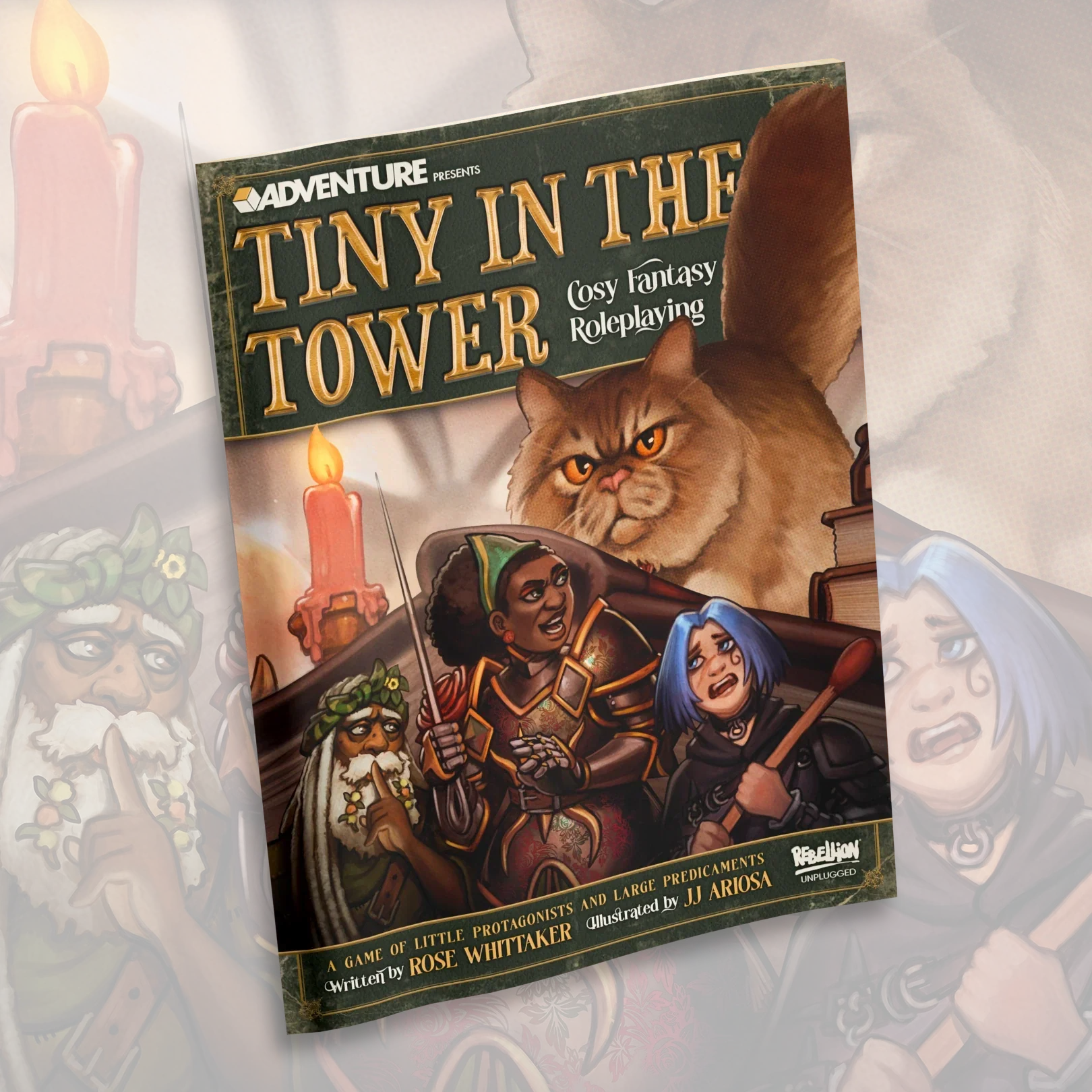 Adventure Presents: Tiny in the Tower