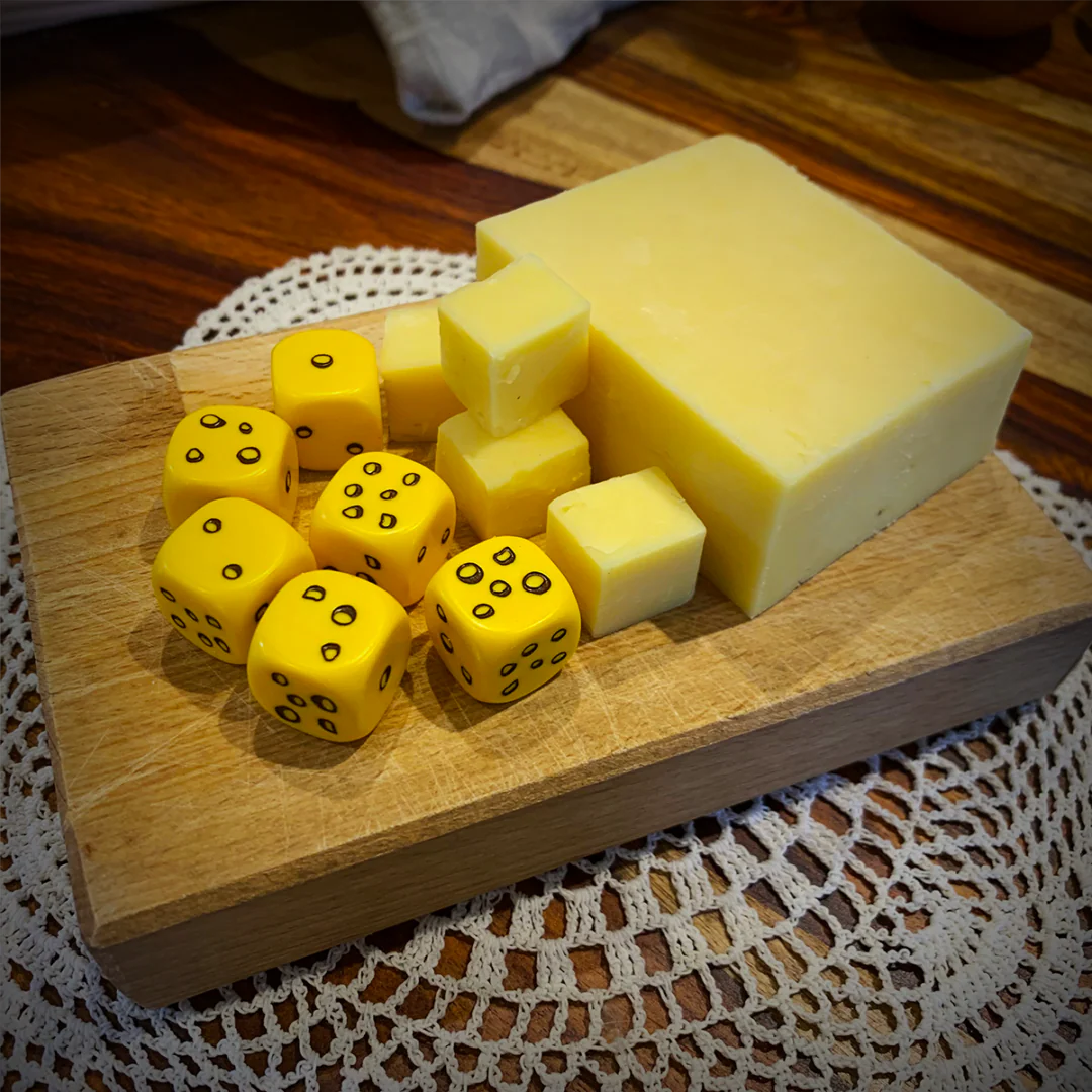 Adventure Presents: Tiny in the Tower Mice Dice - Image 2
