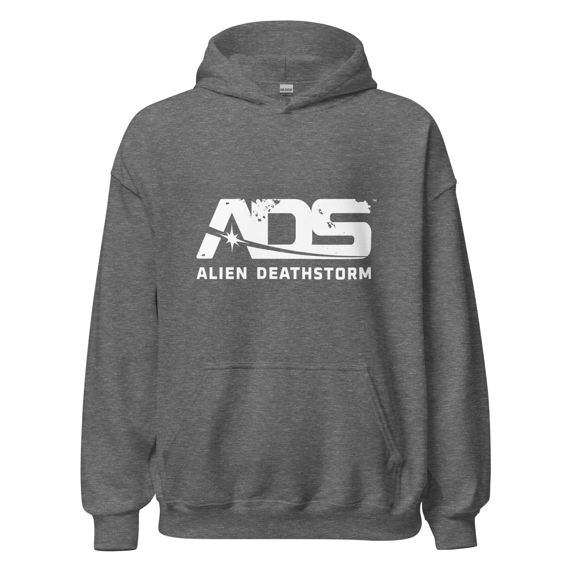 Alien Deathstorm White Logo Hoodie - Image 3
