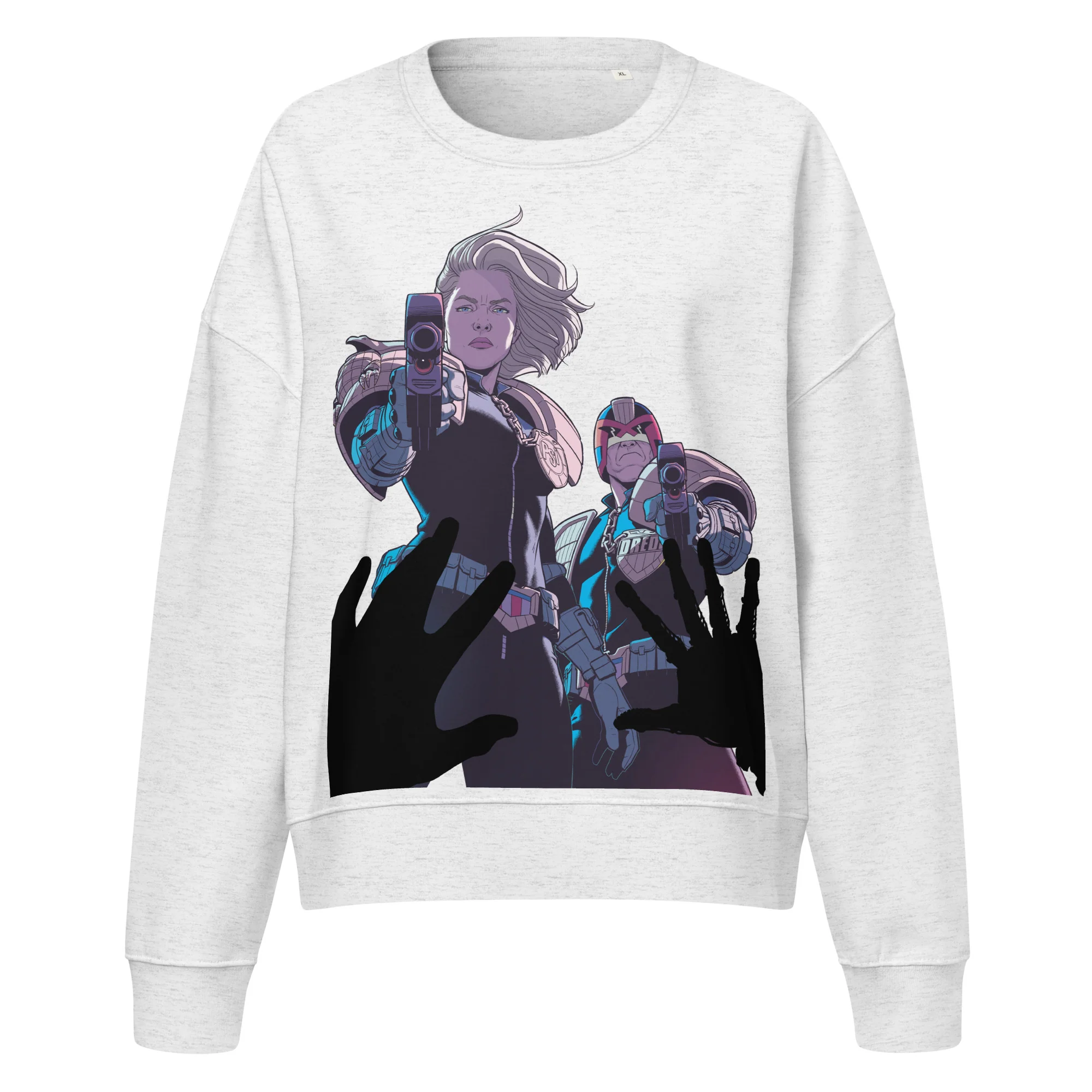 Anderson & Dredd Womenâs Sweatshirt - Image 3
