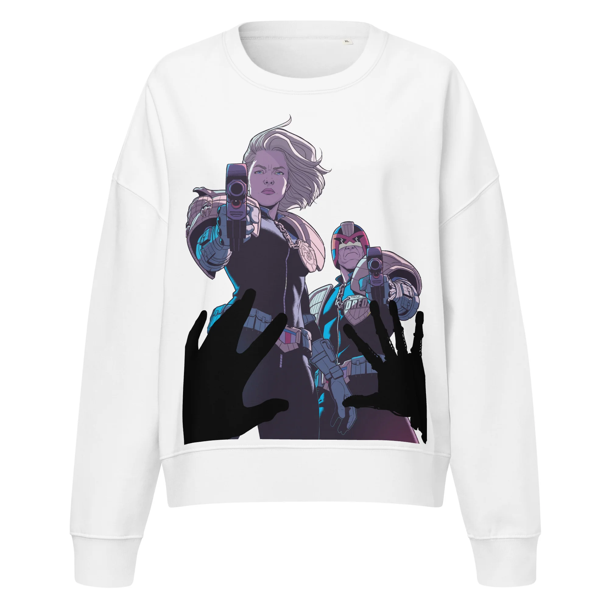 Anderson & Dredd Womenâs Sweatshirt - Image 4
