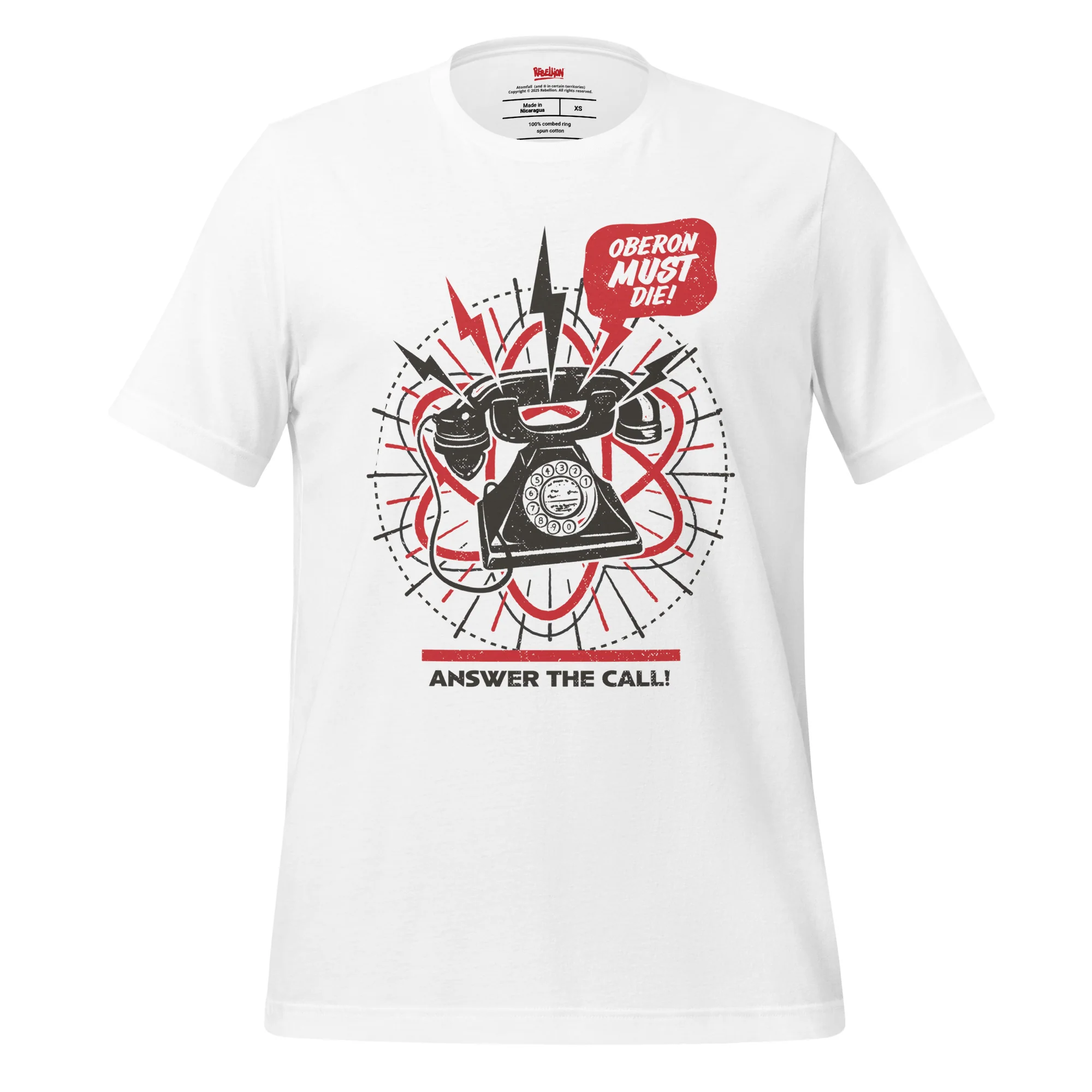 Atomfall 'Answer the Call' T-Shirt - Image 2