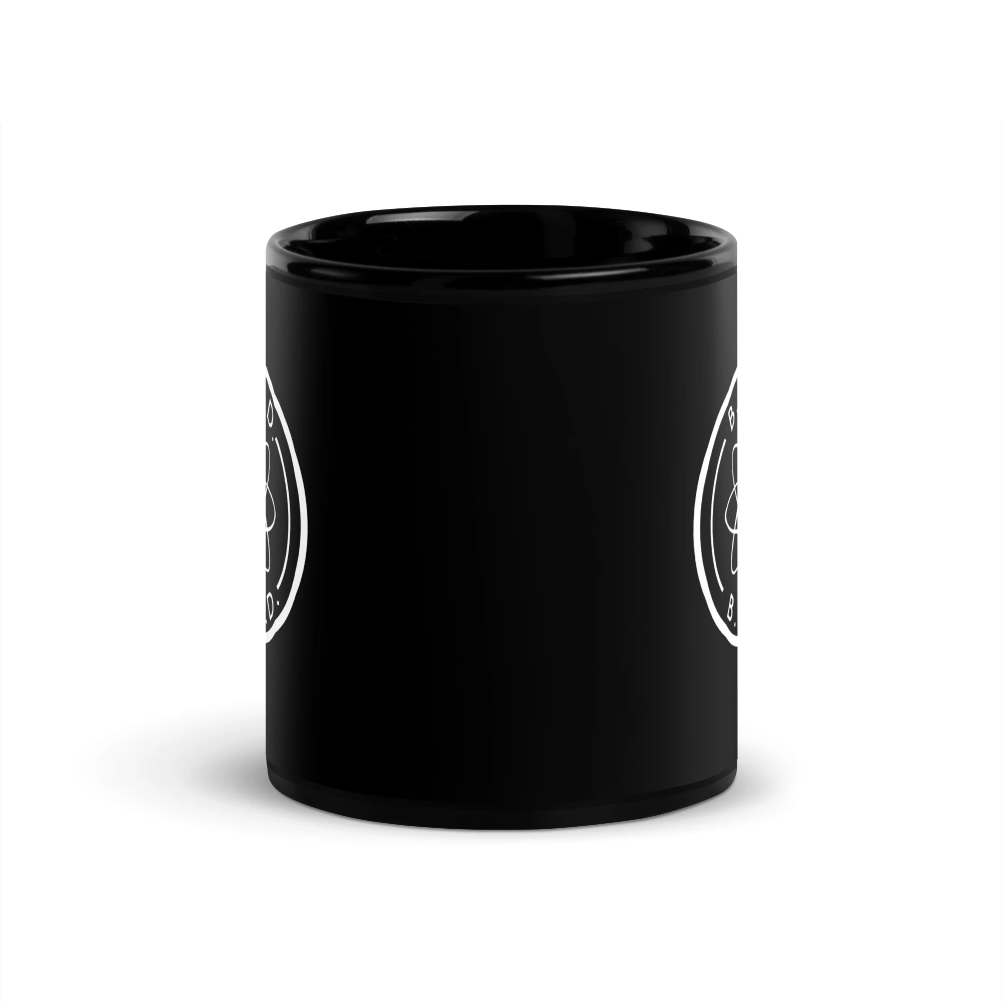 Atomfall B.A.R.D. Black Mug - Image 3