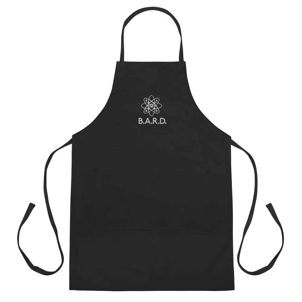Atomfall B.A.R.D. Embroidered Apron