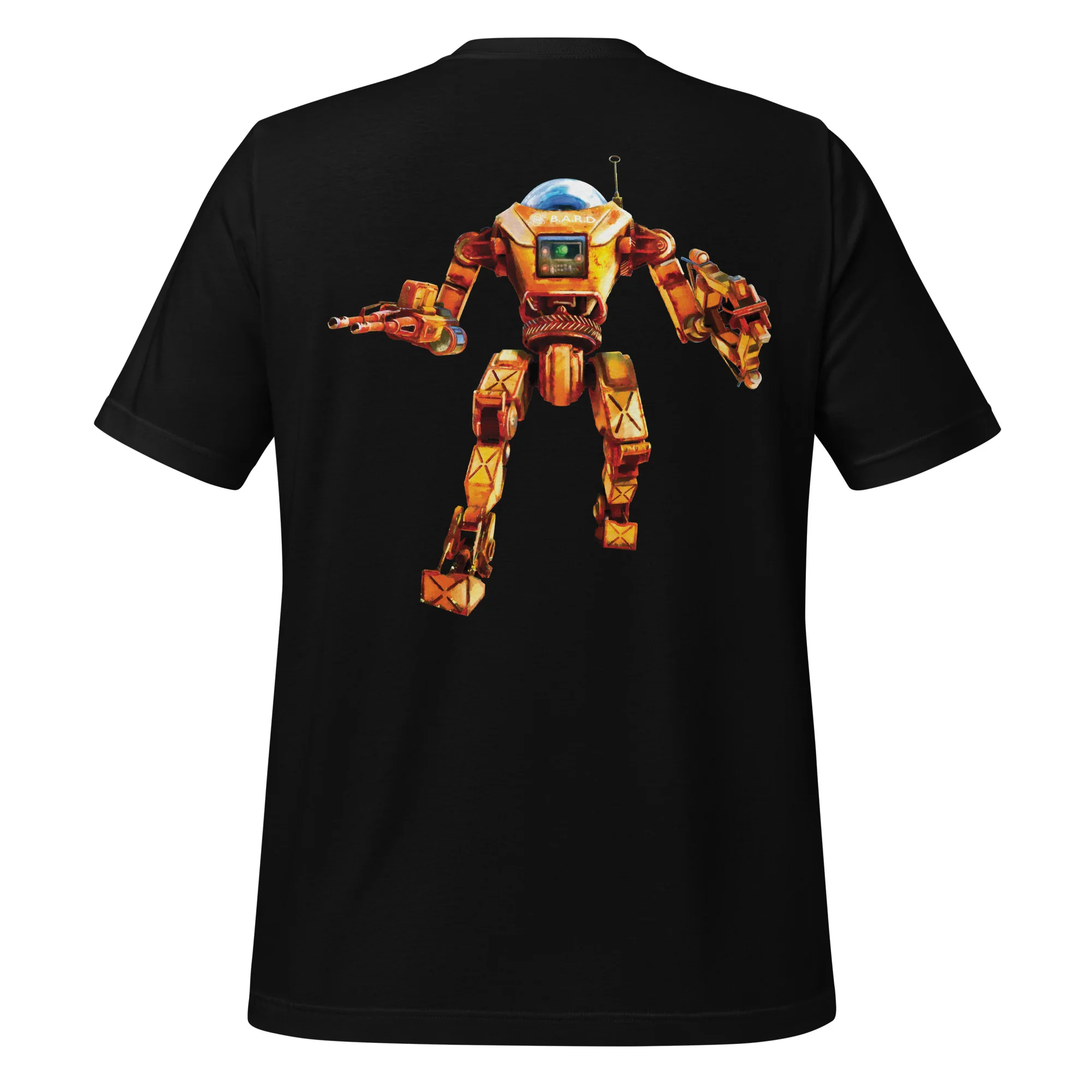 Atomfall B.A.R.D. Logo and Robot T-Shirt - Image 2