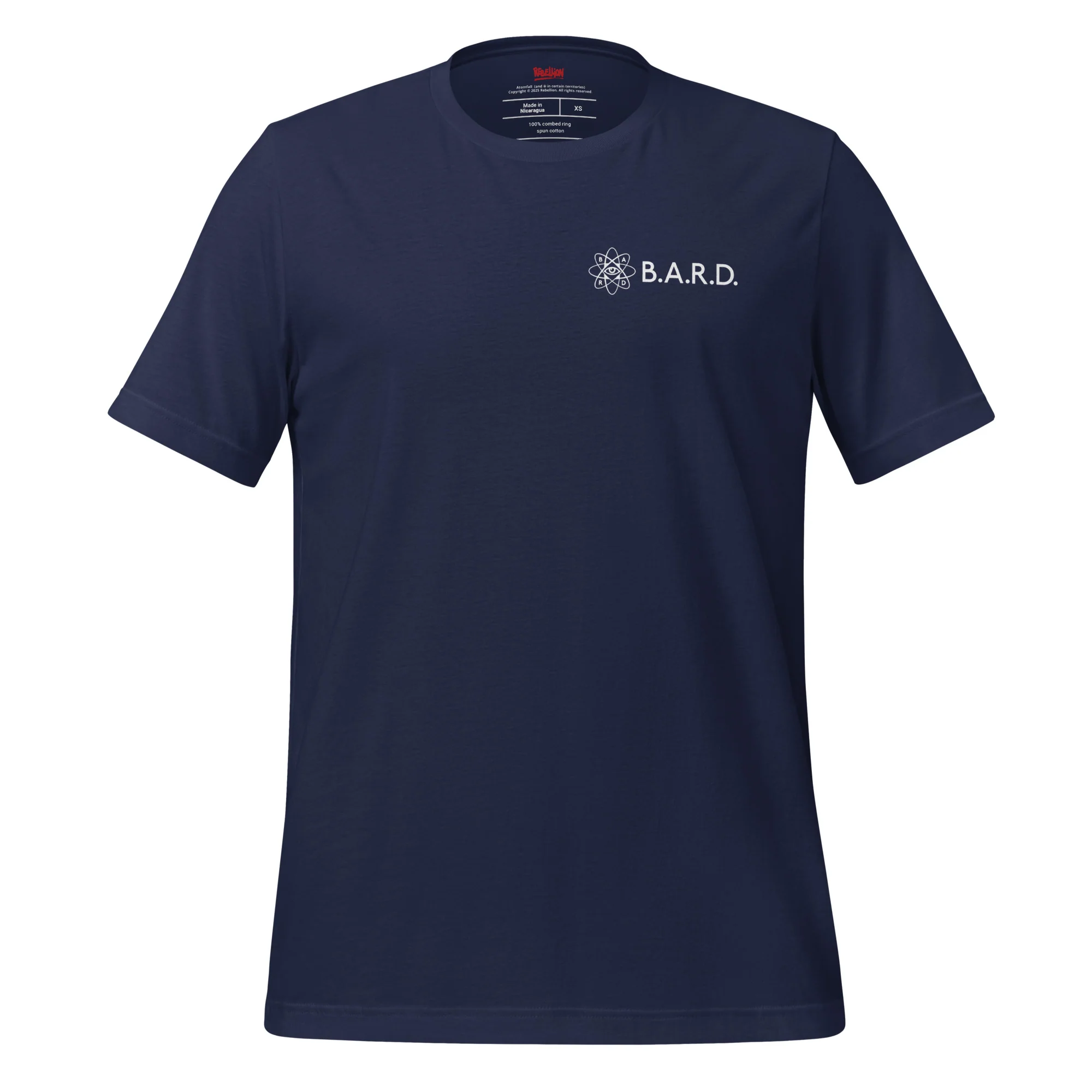 Atomfall B.A.R.D. Logo and Robot T-Shirt - Image 3