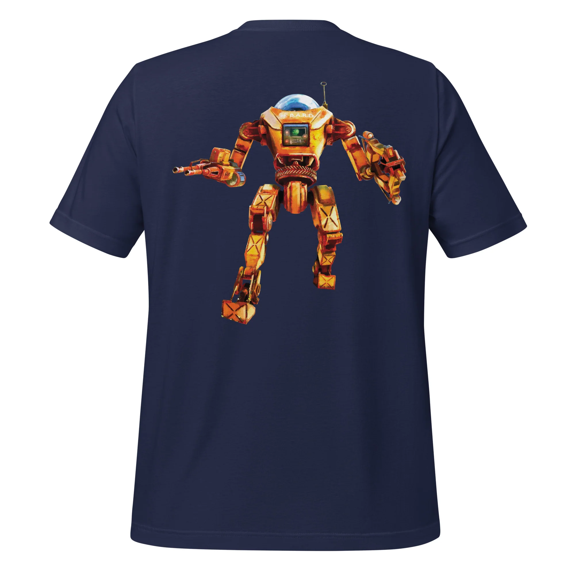 Atomfall B.A.R.D. Logo and Robot T-Shirt - Image 4
