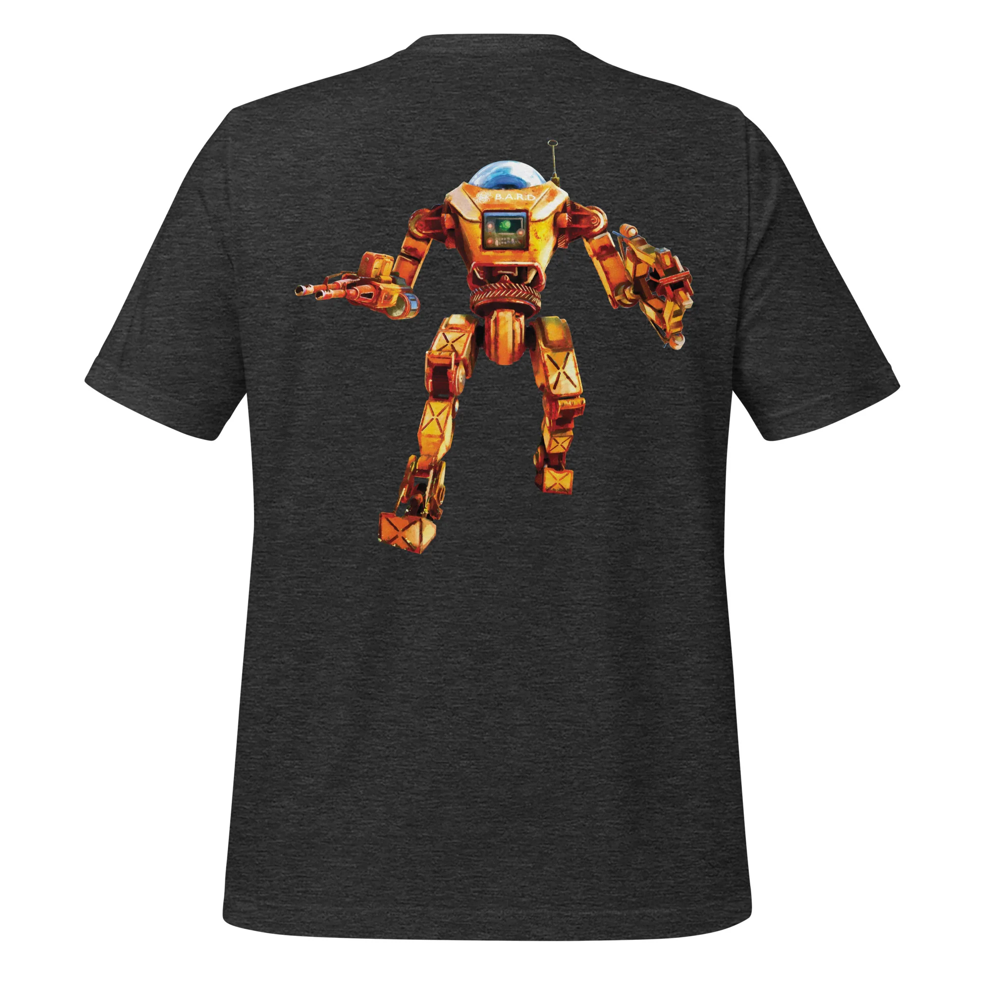 Atomfall B.A.R.D. Logo and Robot T-Shirt - Image 6