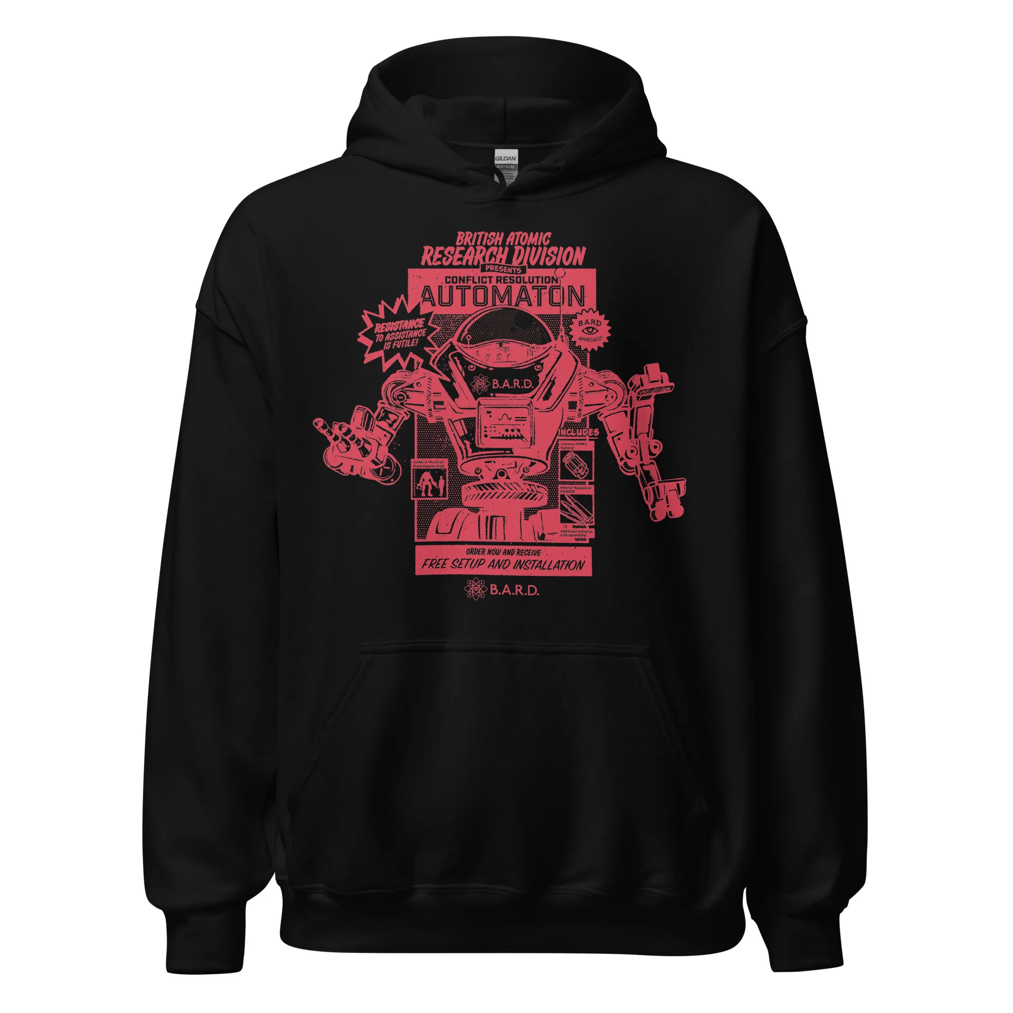 Atomfall B.A.R.D. Robot Hoodie - Image 2