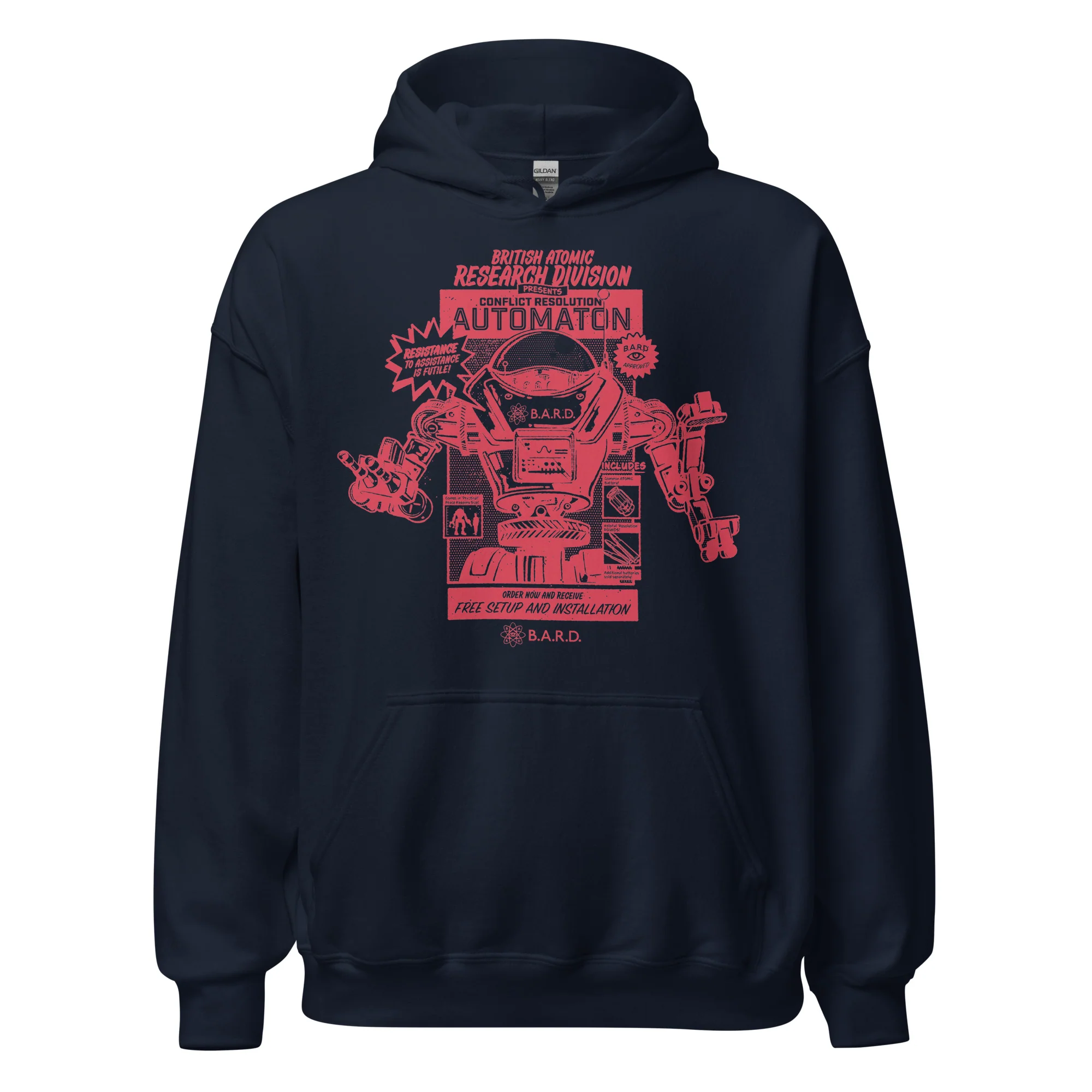 Atomfall B.A.R.D. Robot Hoodie - Image 3