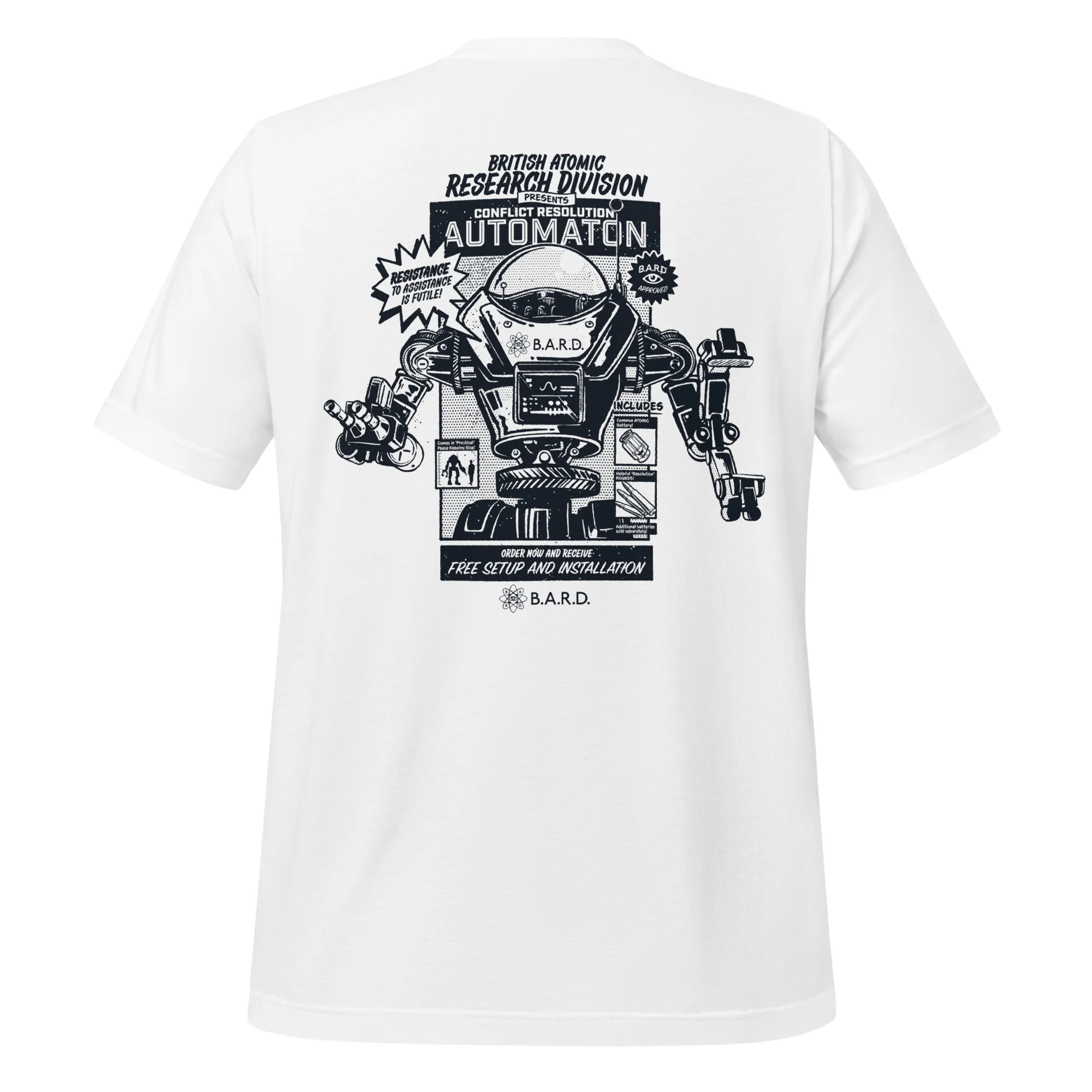 Atomfall B.A.R.D. Robot T-Shirt
