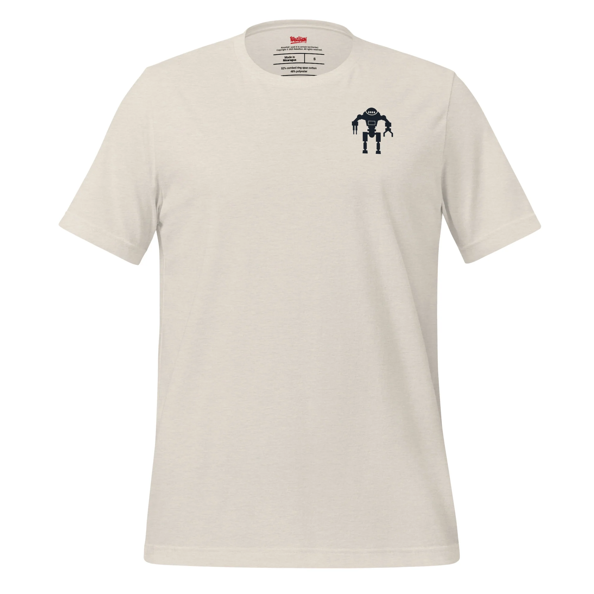 Atomfall B.A.R.D. Robot T-Shirt - Image 6