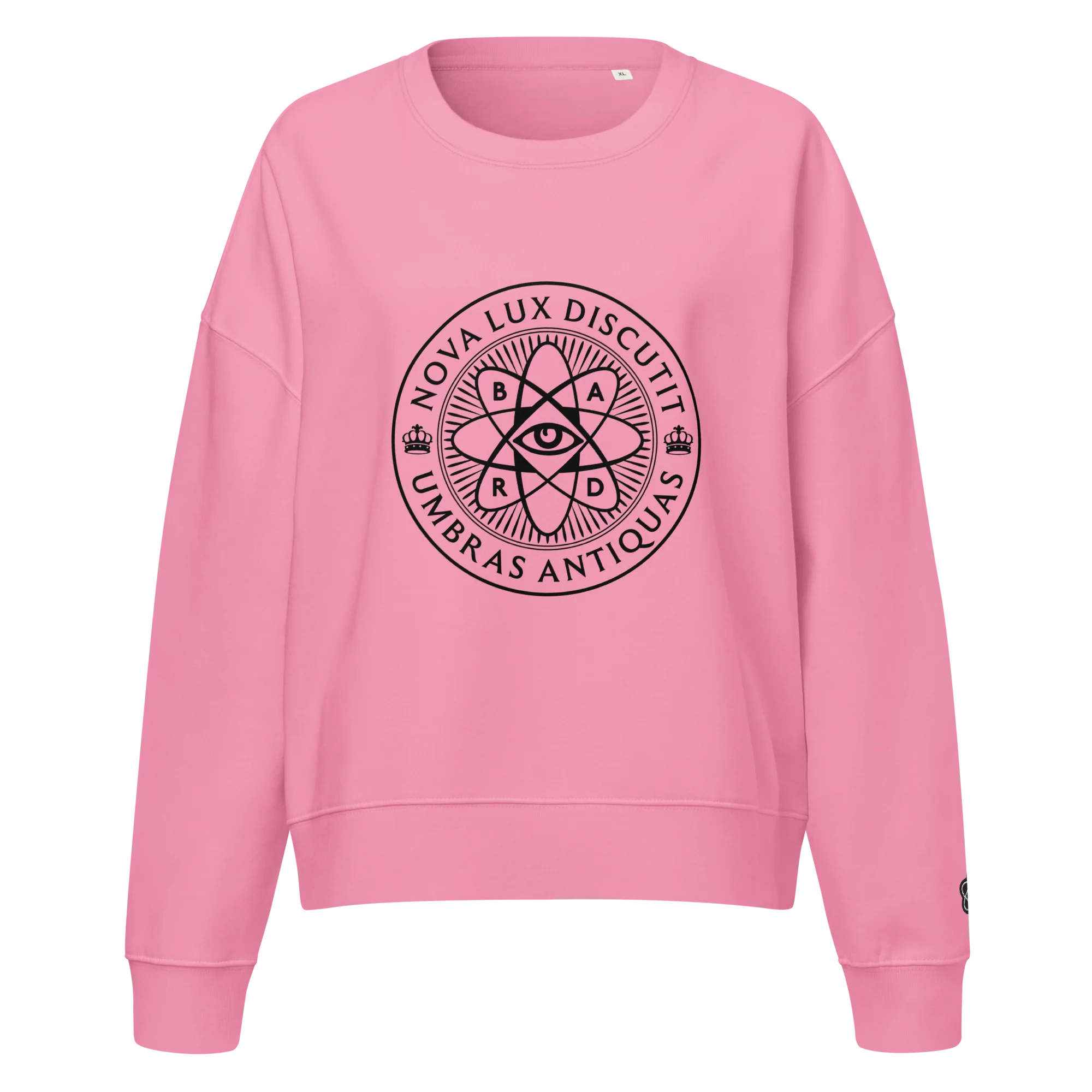 Atomfall B.A.R.D Womenâs Sweatshirt - Image 3