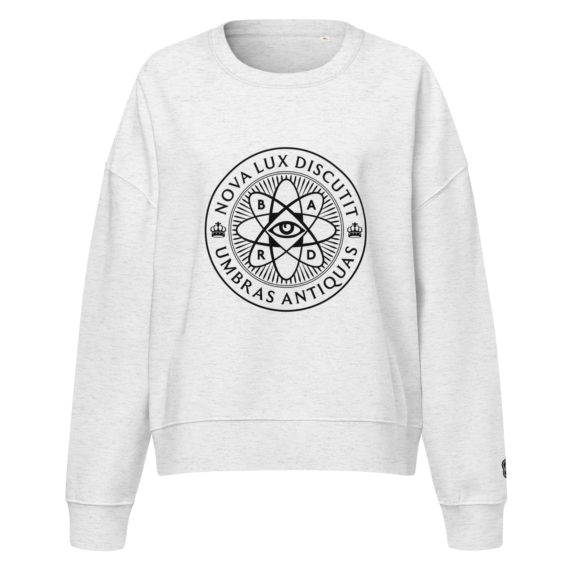Atomfall B.A.R.D Womenâs Sweatshirt - Image 4