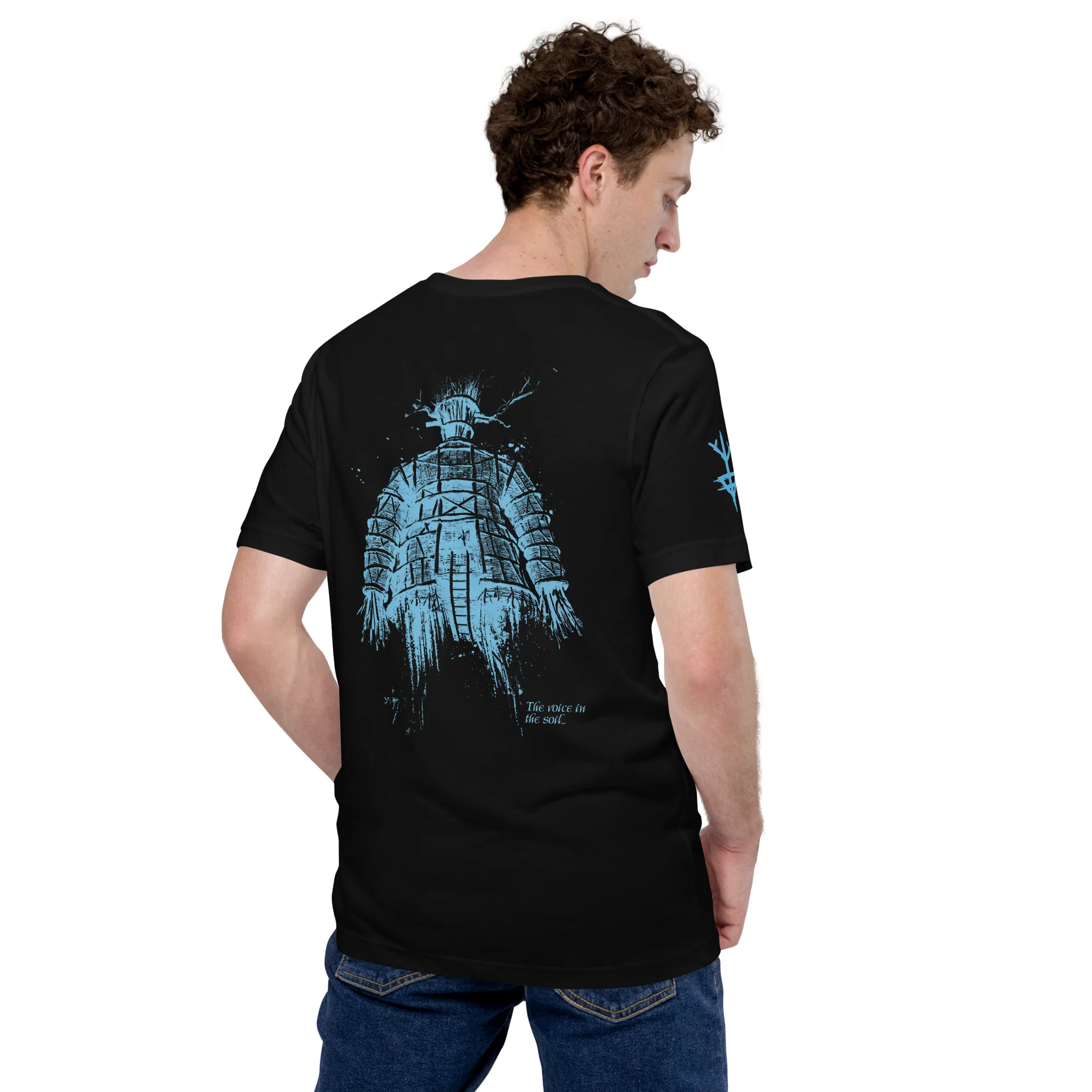 Atomfall designed by developers Wicker Man T-shirt - Image 2