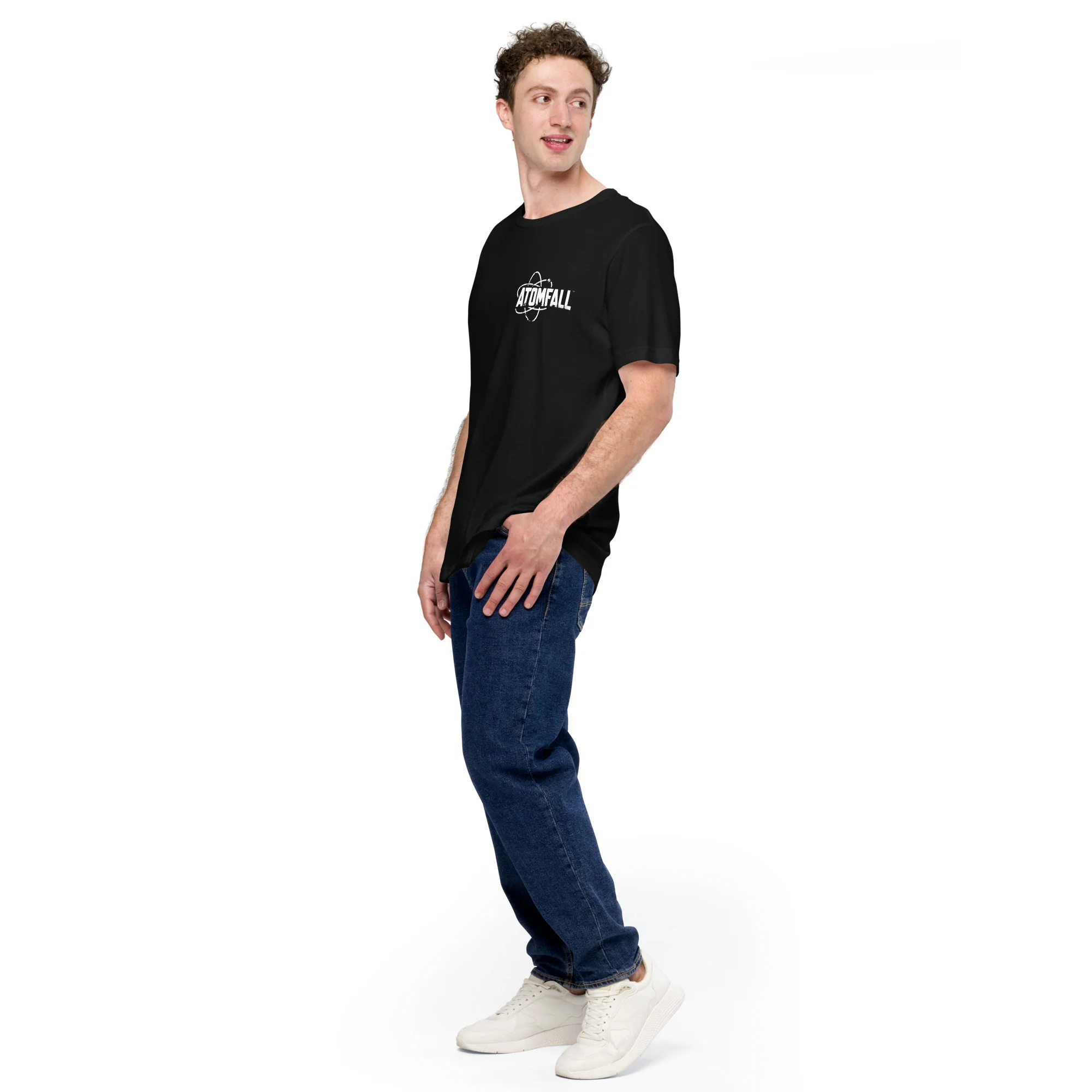 Atomfall designed by developers Wicker Man T-shirt - Image 3
