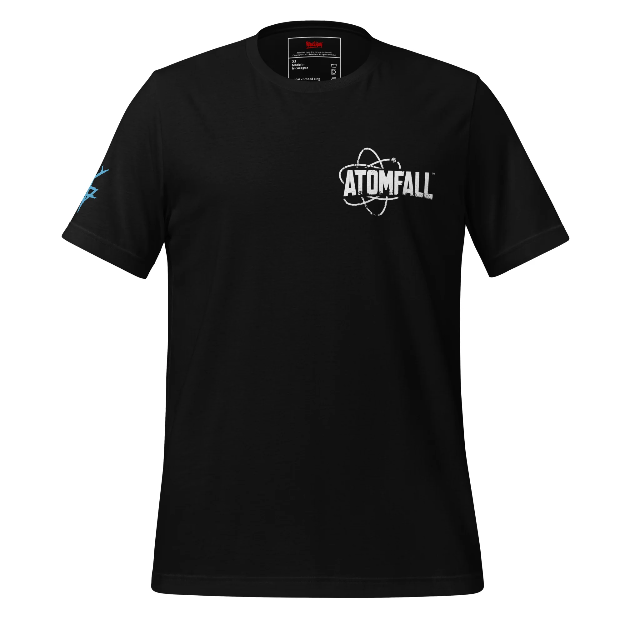 Atomfall designed by developers Wicker Man T-shirt - Image 4