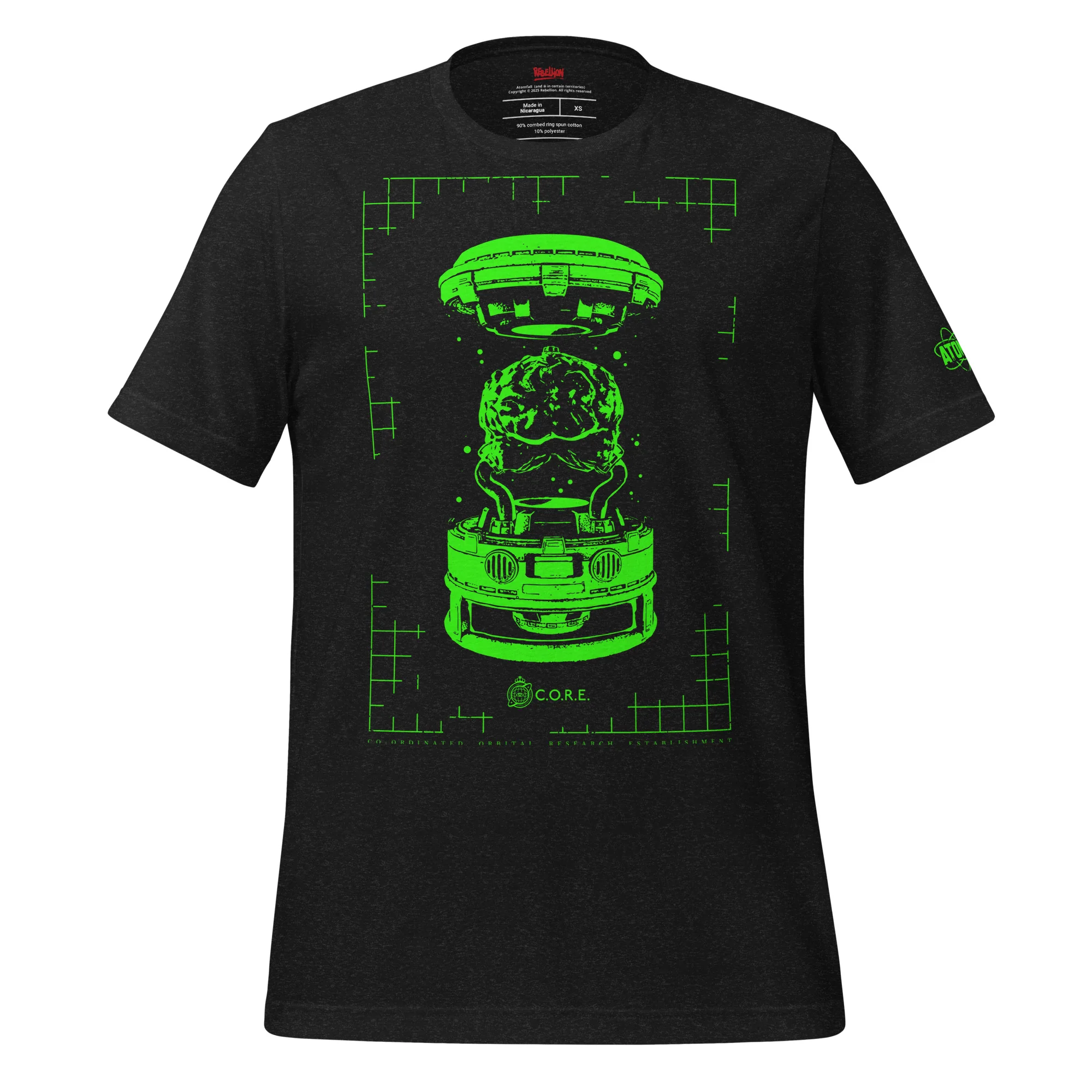 Atomfall Brain in Jar T-Shirt