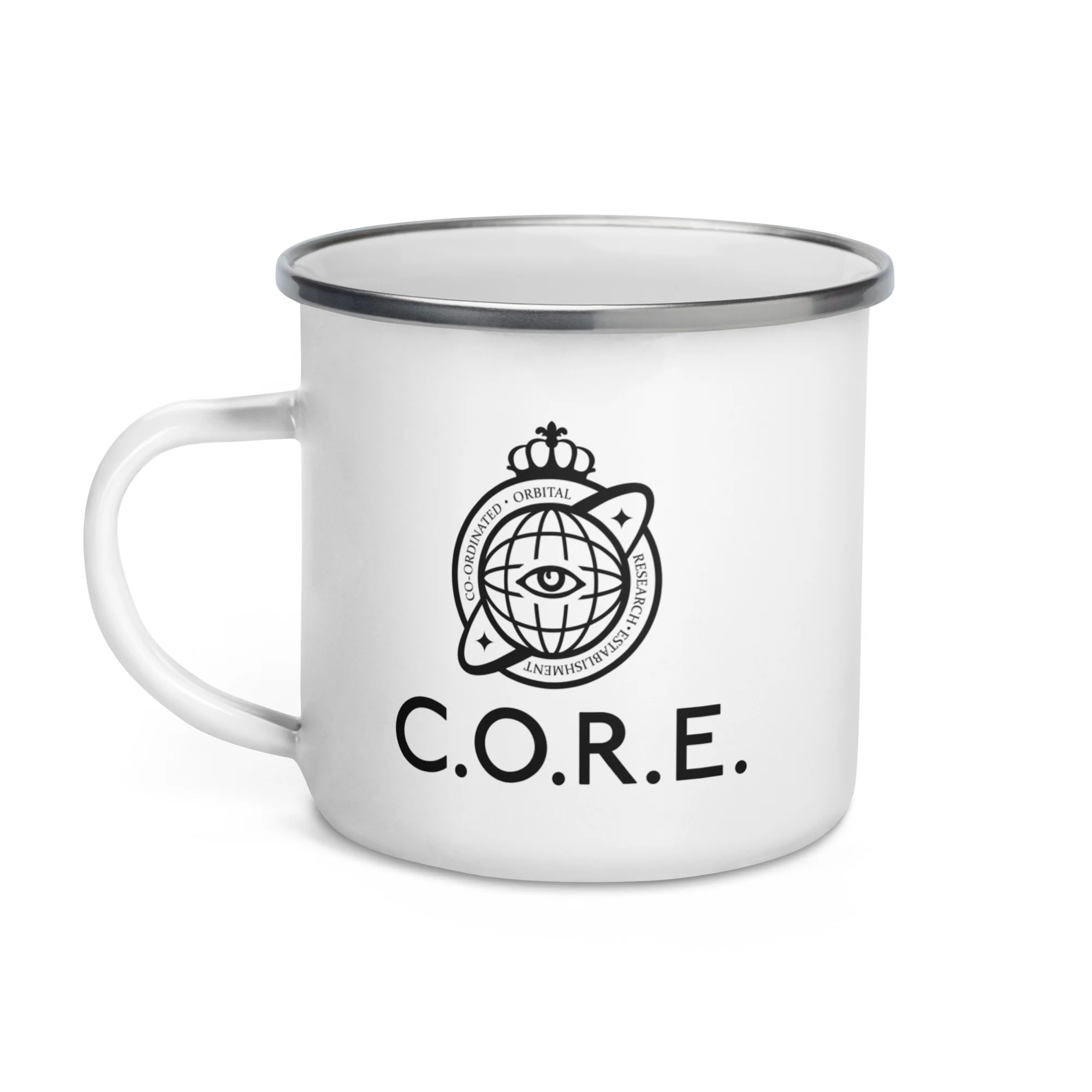 Atomfall C.O.R.E. Enamel Mug