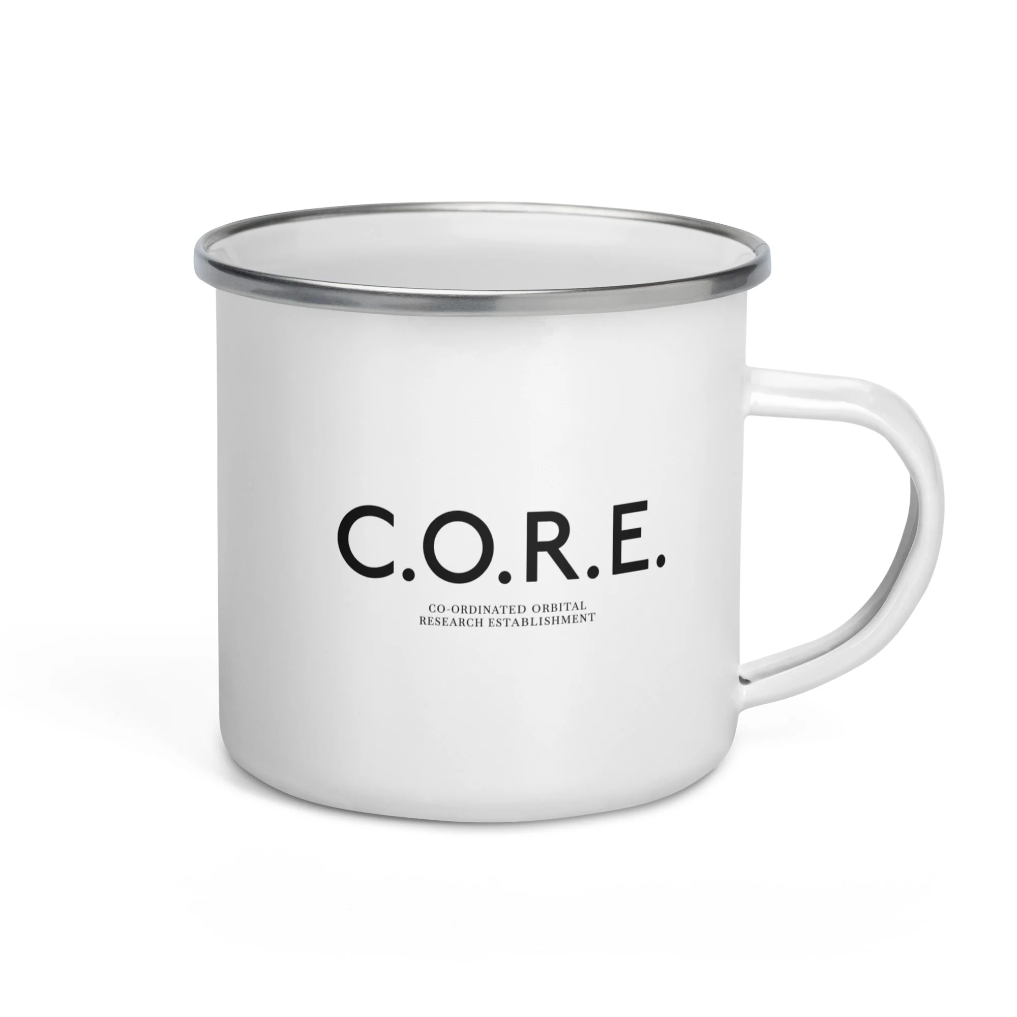 Atomfall C.O.R.E. Enamel Mug - Image 2