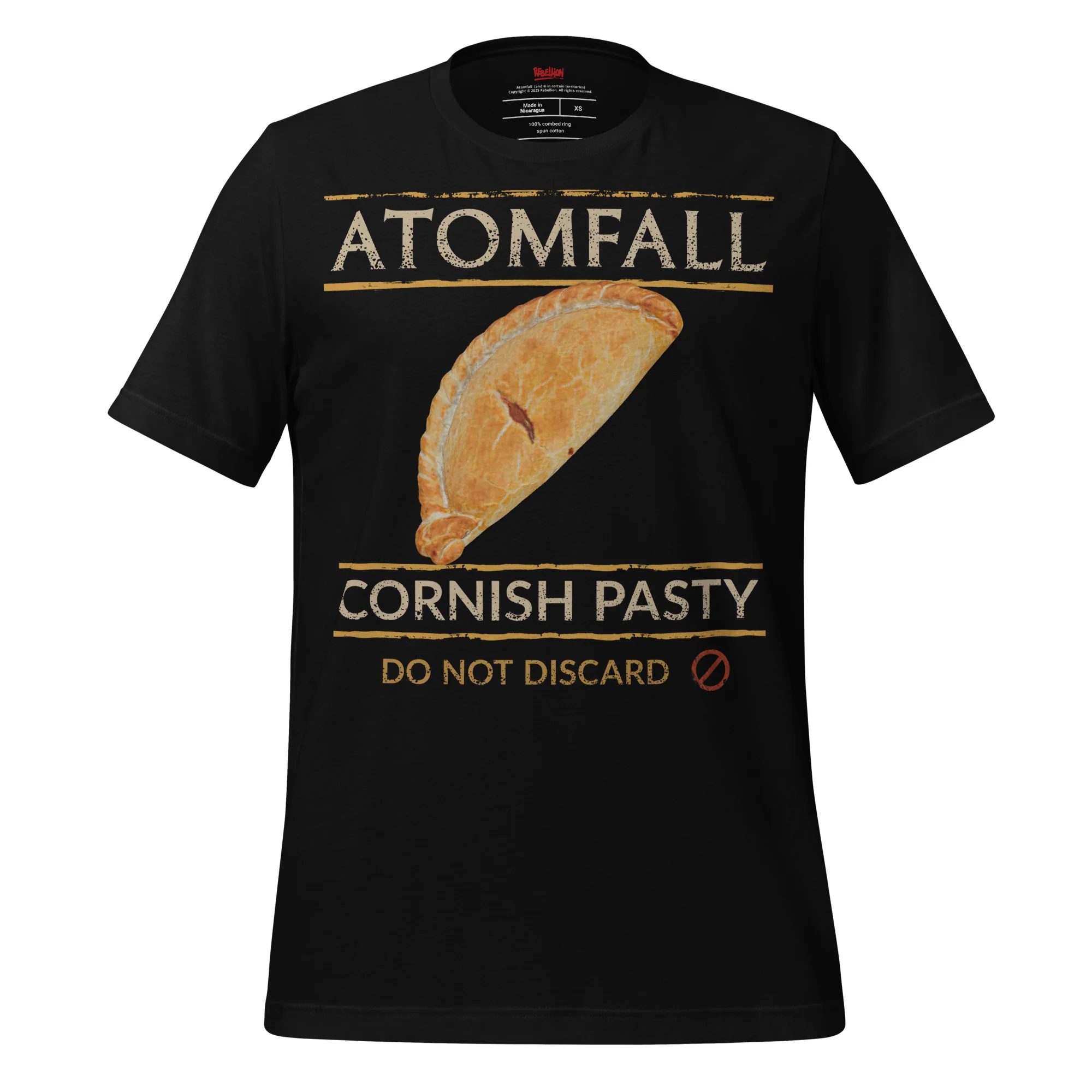 Atomfall Cornish Pasty T-Shirt