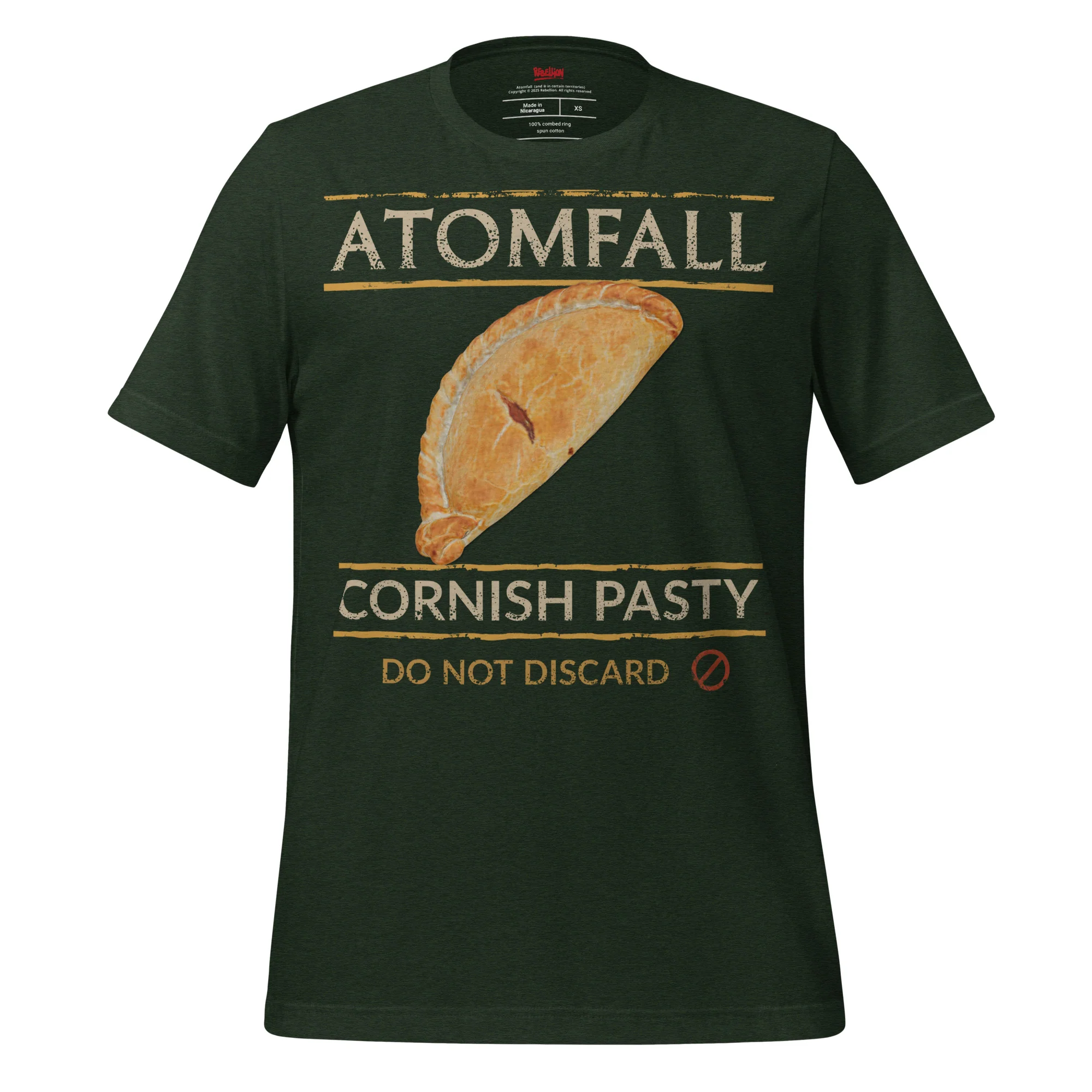 Atomfall Cornish Pasty T-Shirt - Image 2